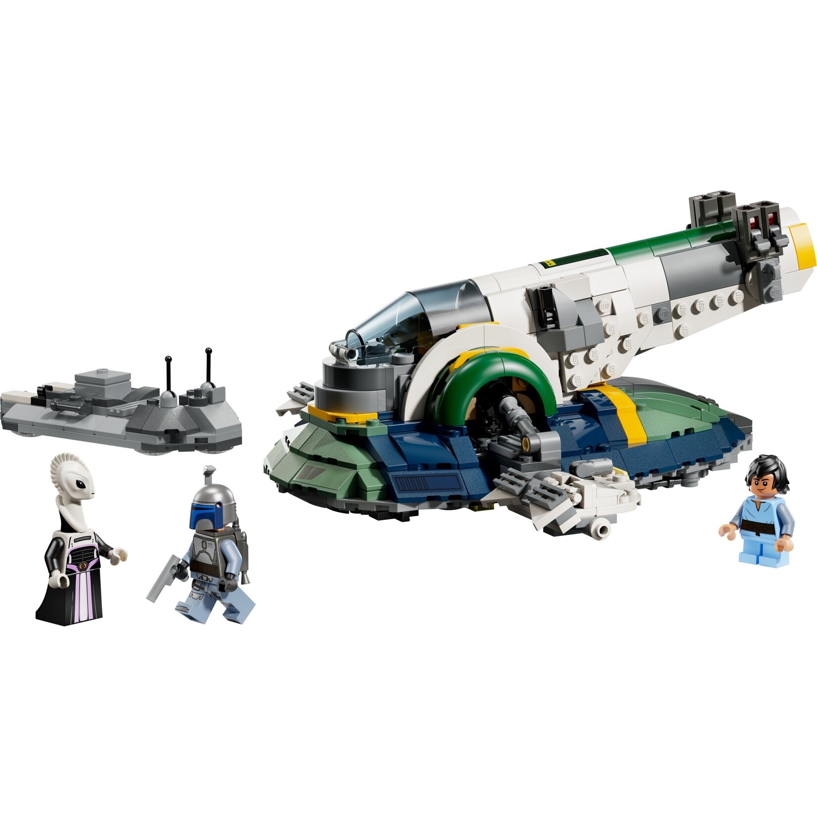 LEGO Jango Fetts ruimteschip - 75433