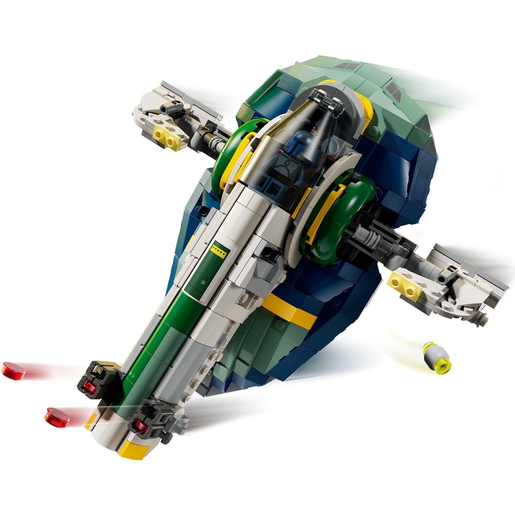 LEGO Jango Fetts ruimteschip - 75433