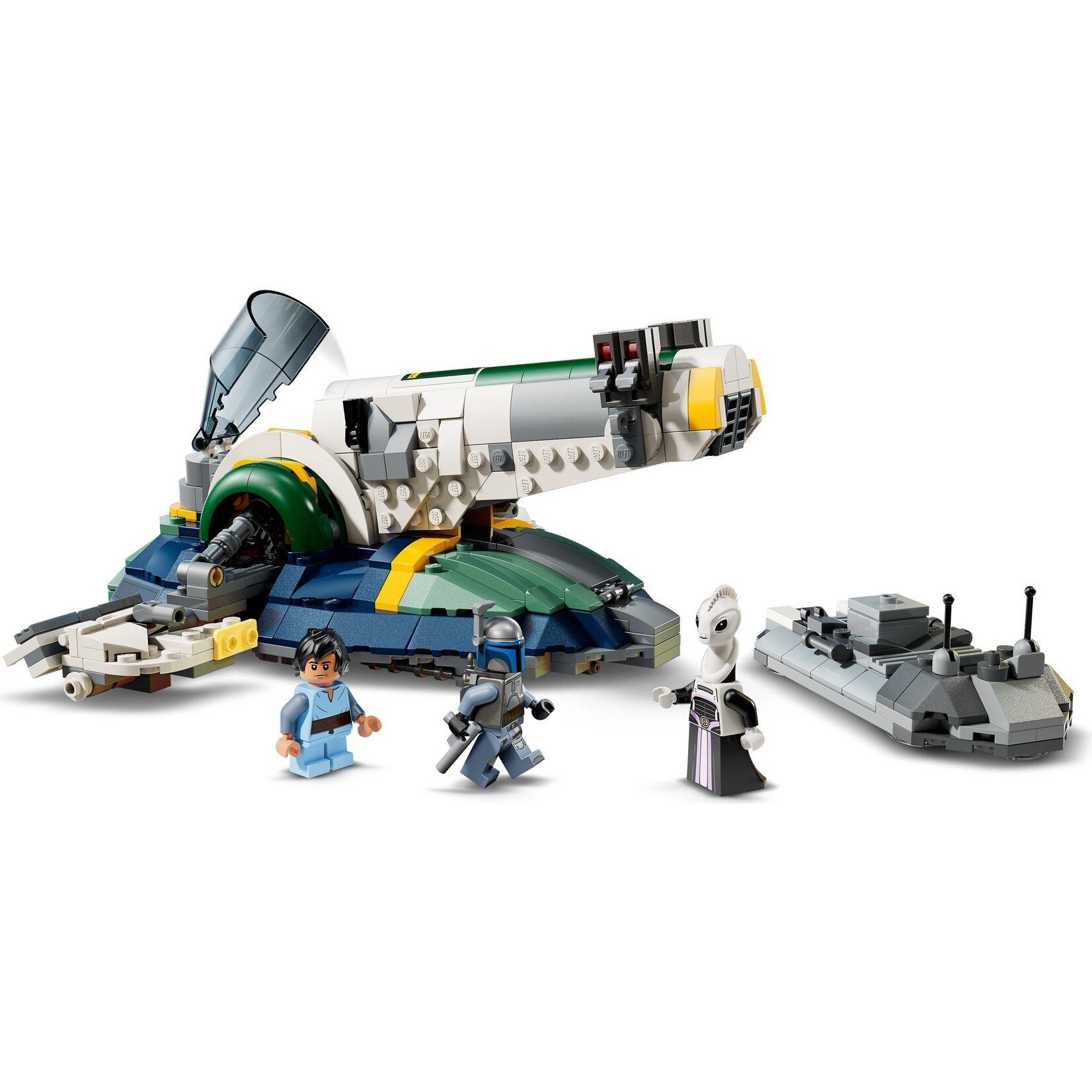 LEGO Jango Fetts ruimteschip - 75433