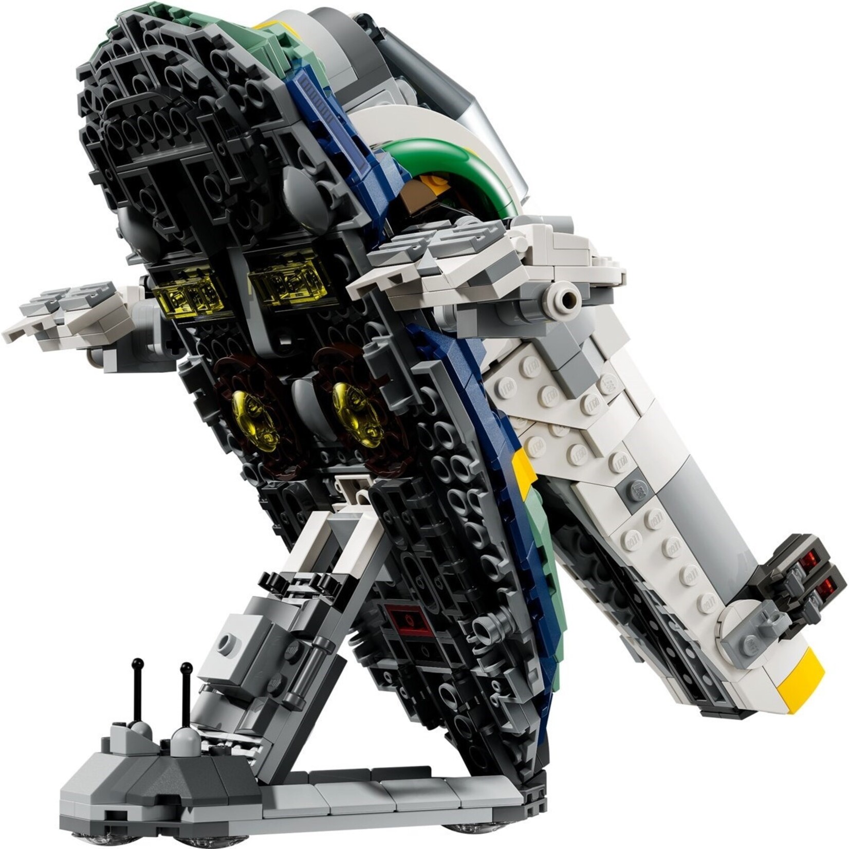 LEGO Jango Fetts ruimteschip - 75433