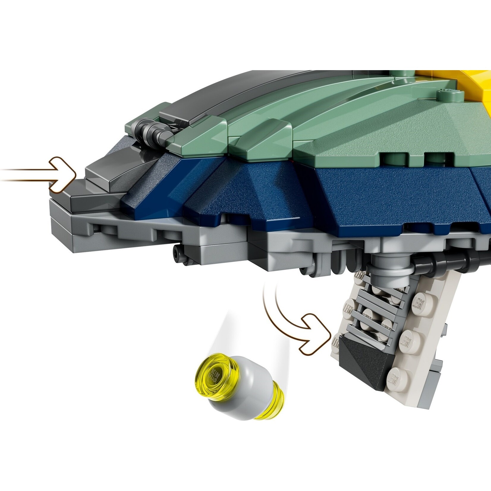 LEGO Jango Fetts ruimteschip - 75433