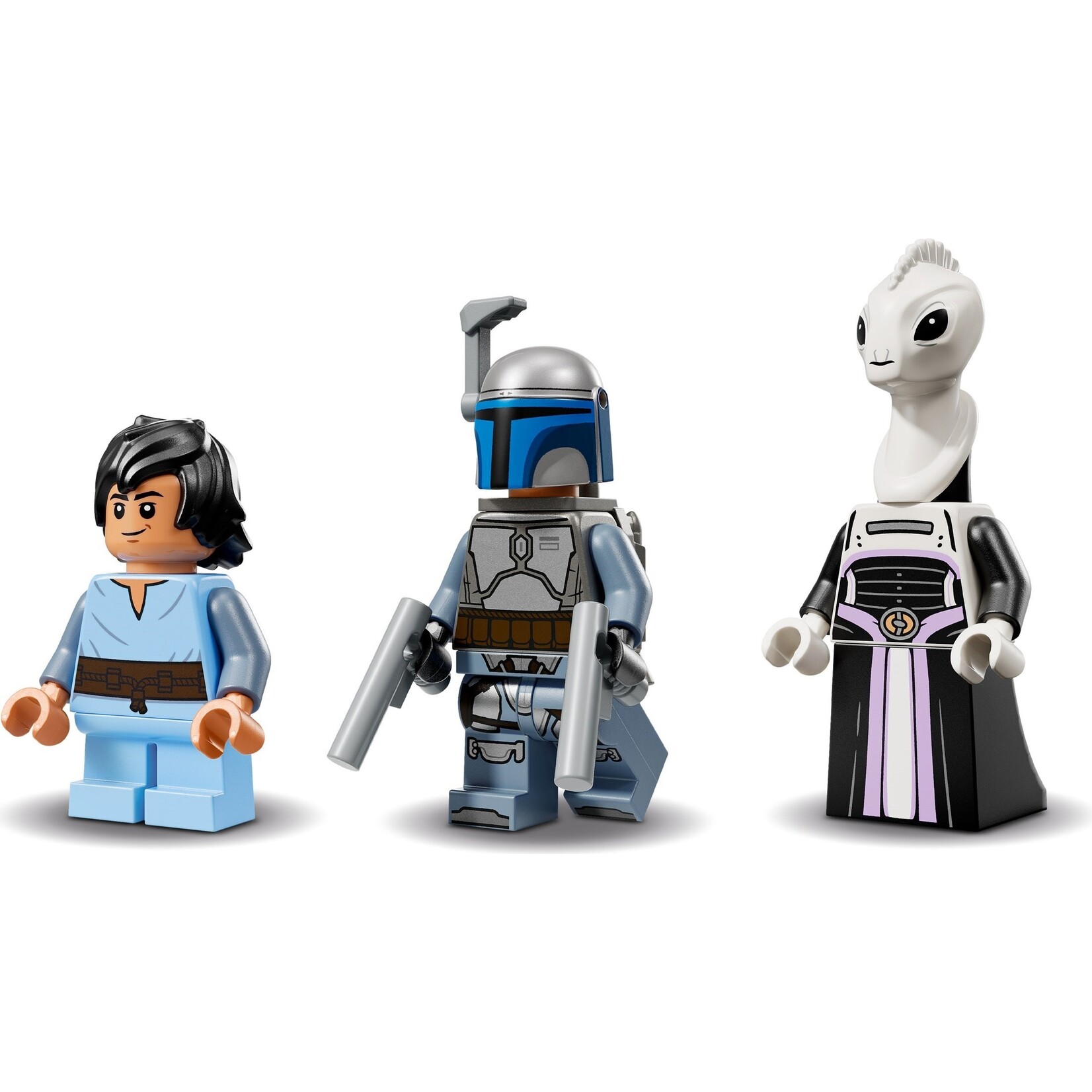 LEGO Jango Fetts ruimteschip - 75433