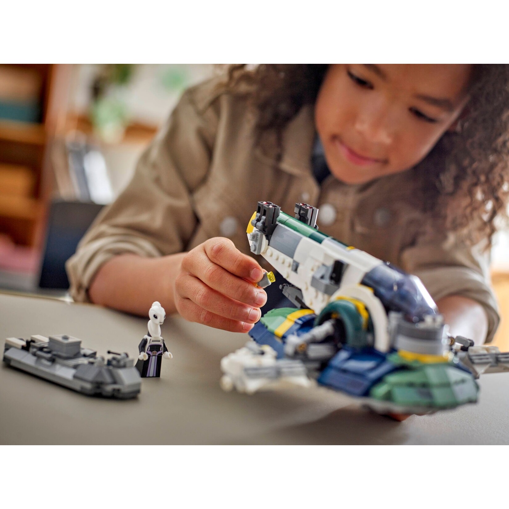 LEGO Jango Fetts ruimteschip - 75433