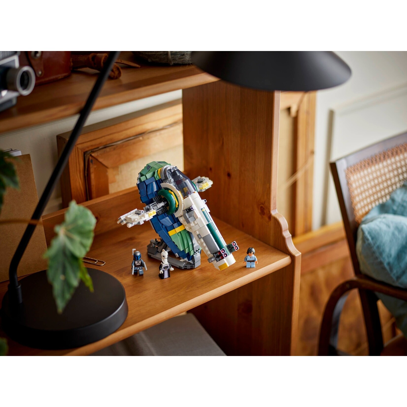 LEGO Jango Fetts ruimteschip - 75433