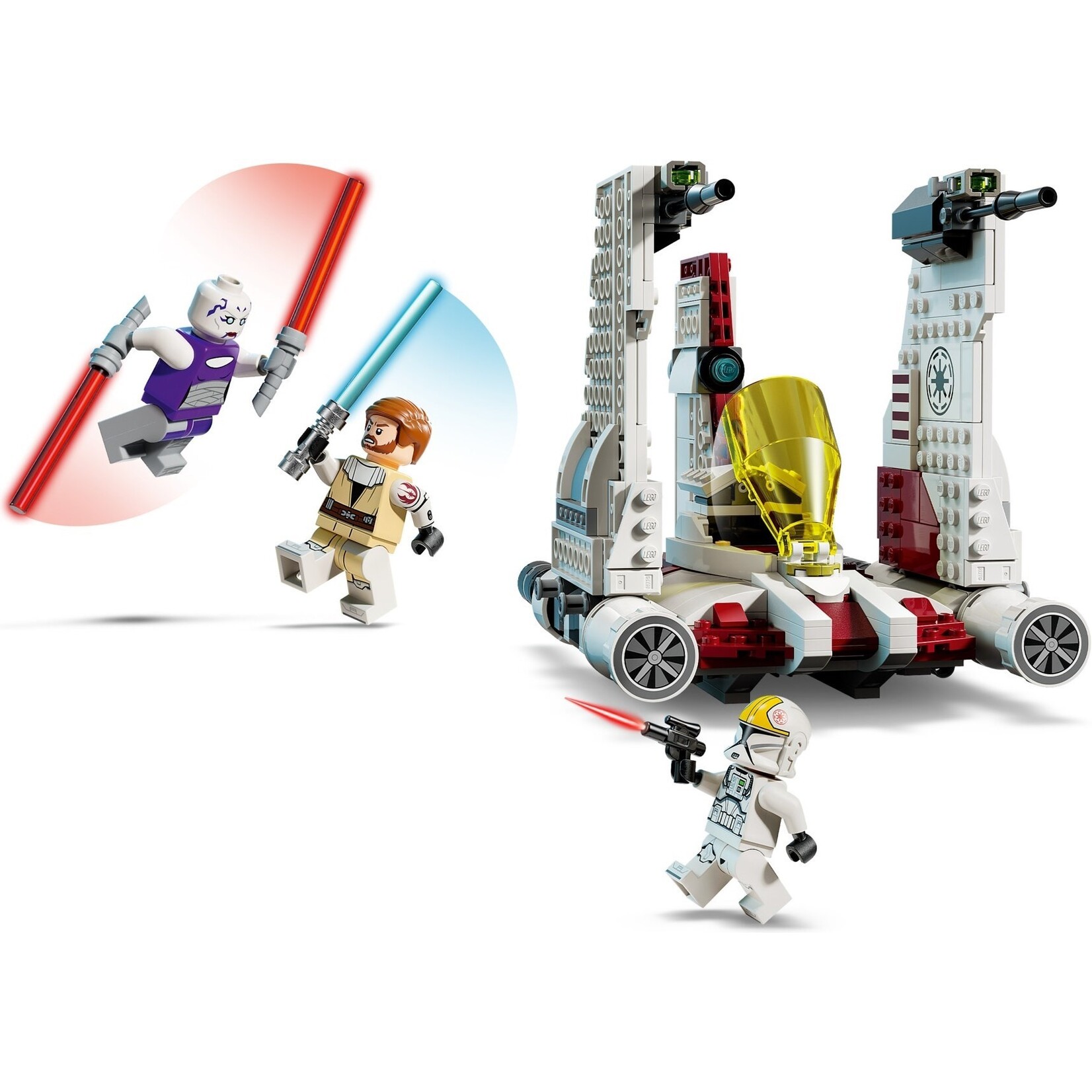 LEGO V-19 Torrent starfighter - 75432