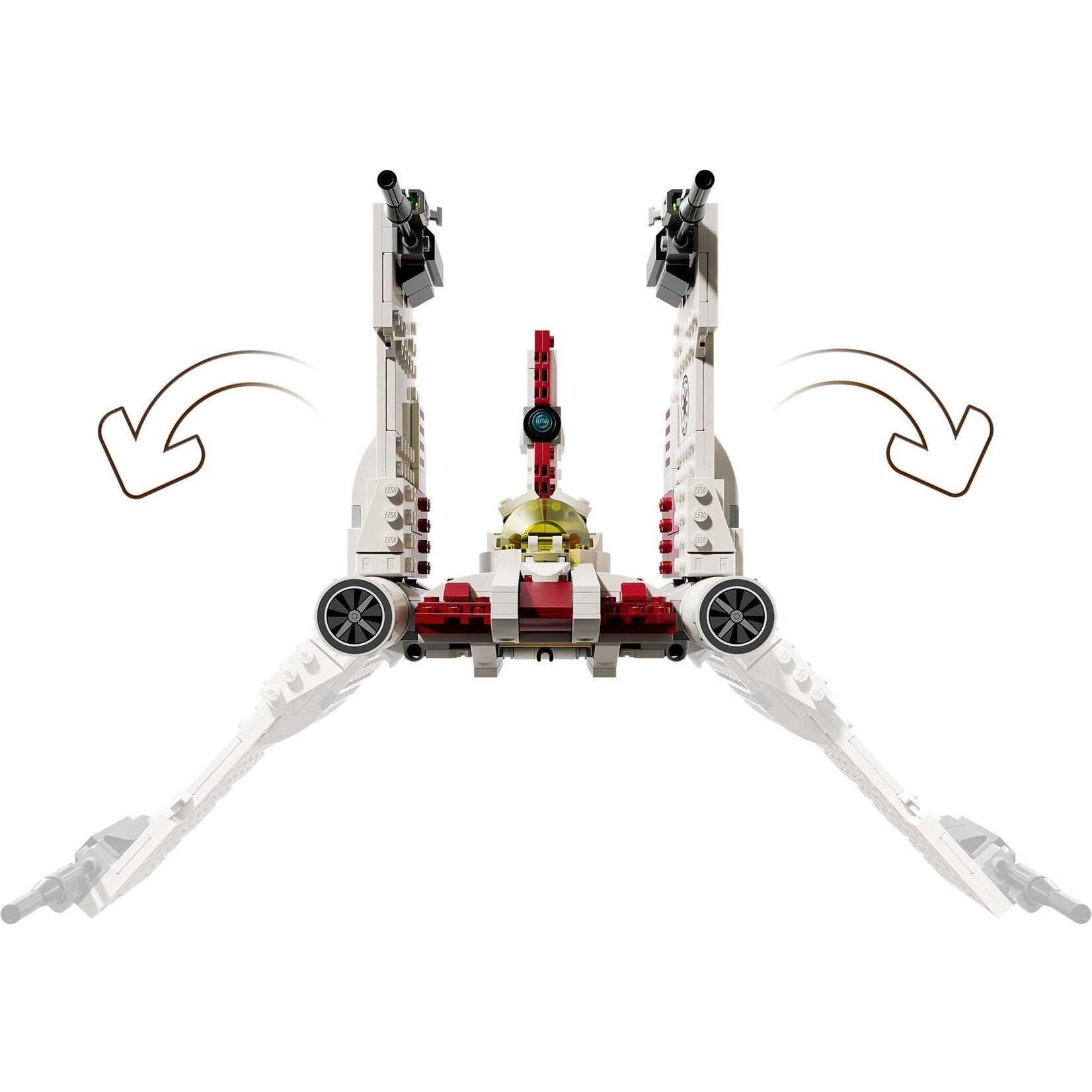 LEGO V-19 Torrent starfighter - 75432