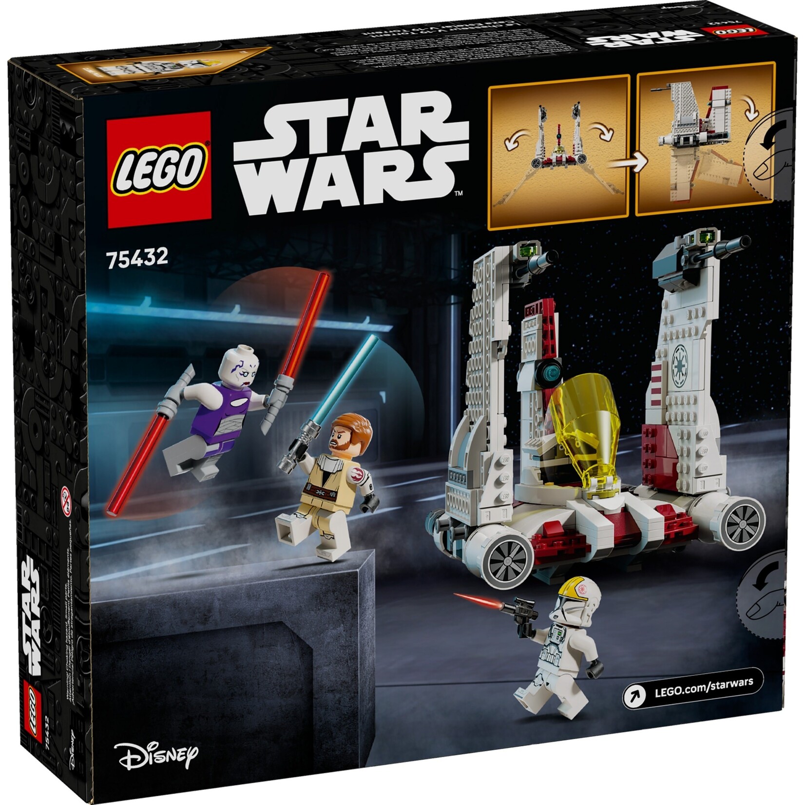LEGO V-19 Torrent starfighter - 75432