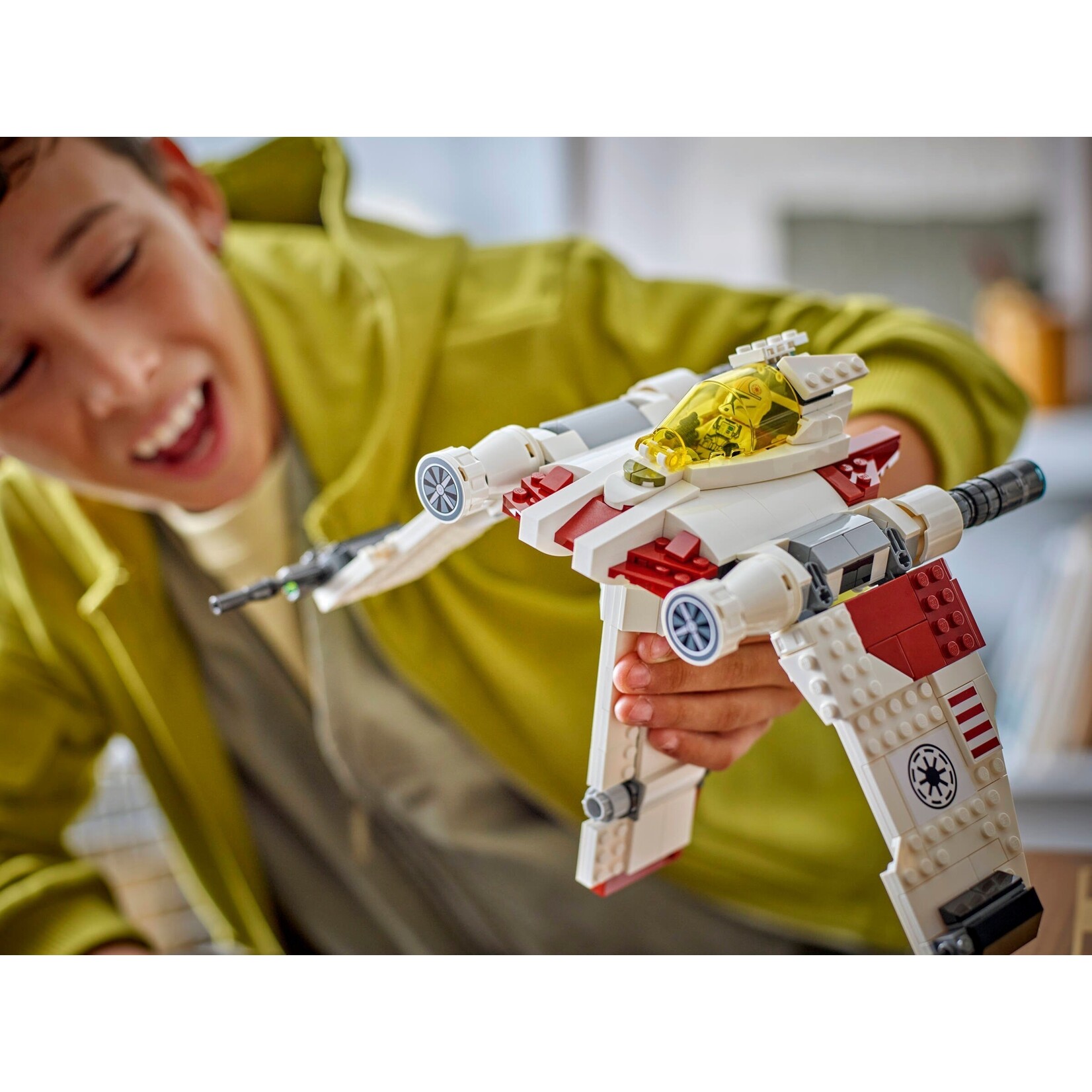 LEGO V-19 Torrent starfighter - 75432