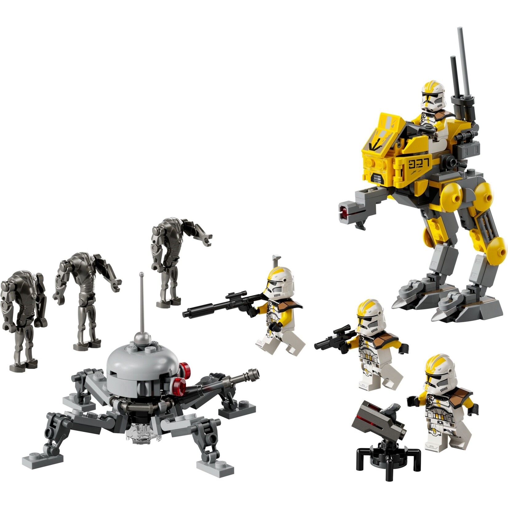 LEGO 327th Star Corps Clone Troopers™ Battle Pack - 75431
