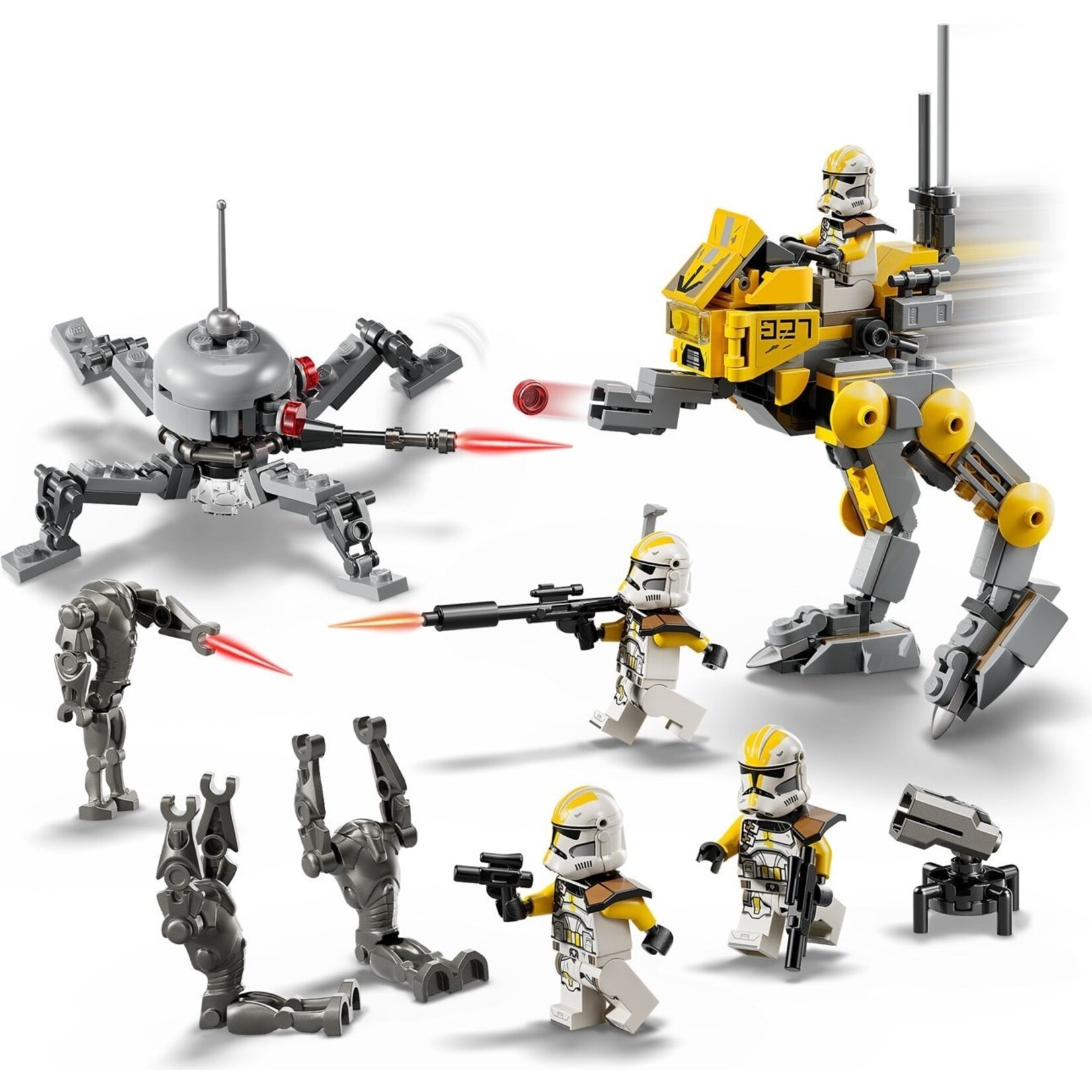 LEGO 327th Star Corps Clone Troopers™ Battle Pack - 75431