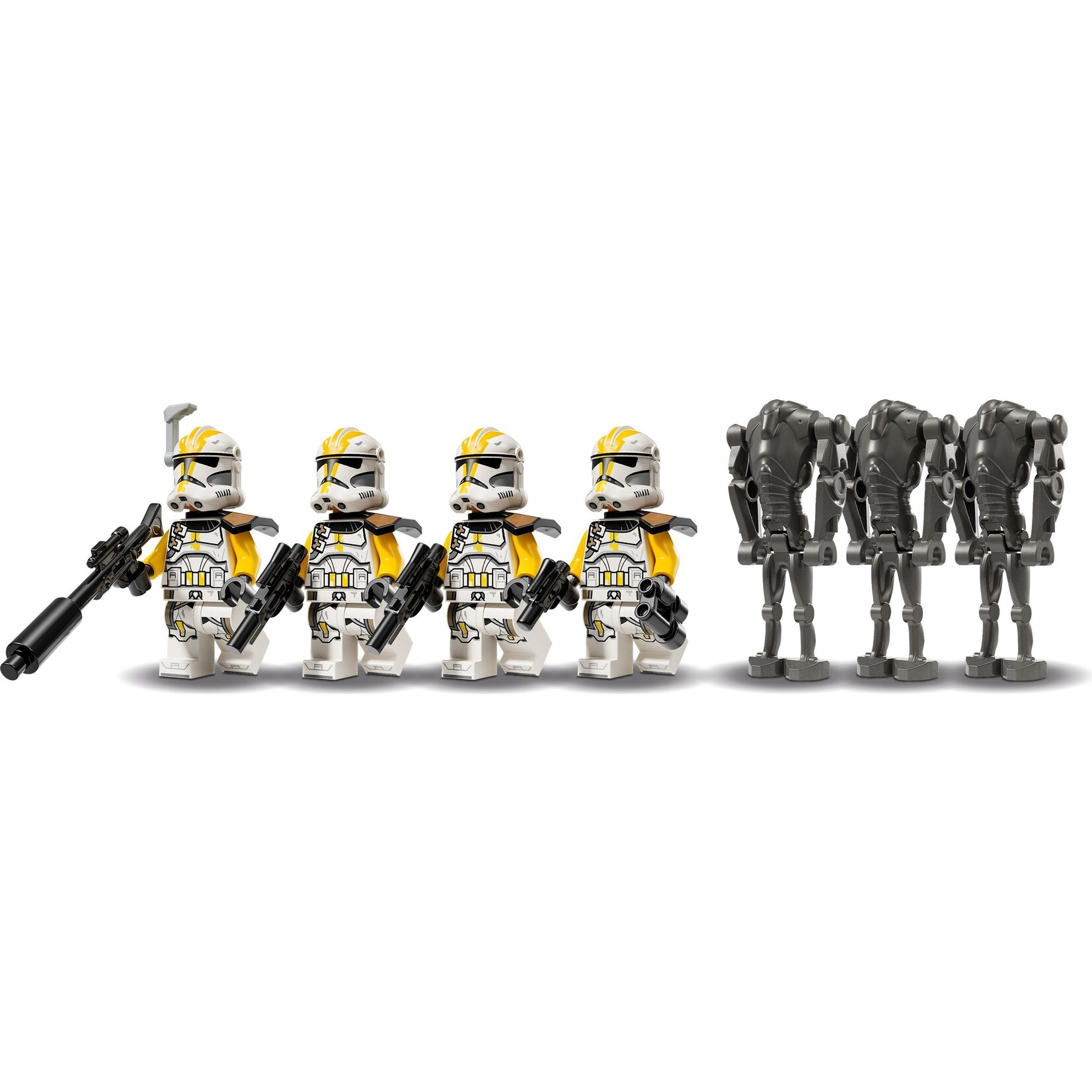 LEGO 327th Star Corps Clone Troopers™ Battle Pack - 75431