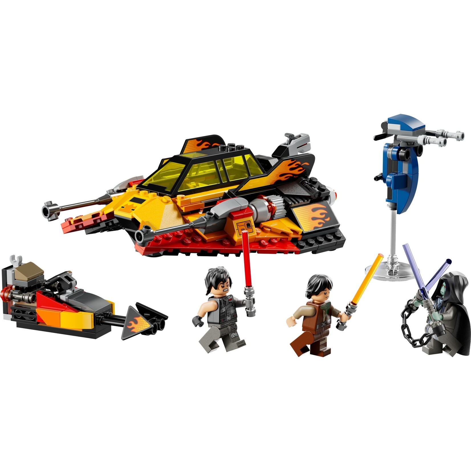 LEGO The Force Burner Snowspeeder™ - 75414