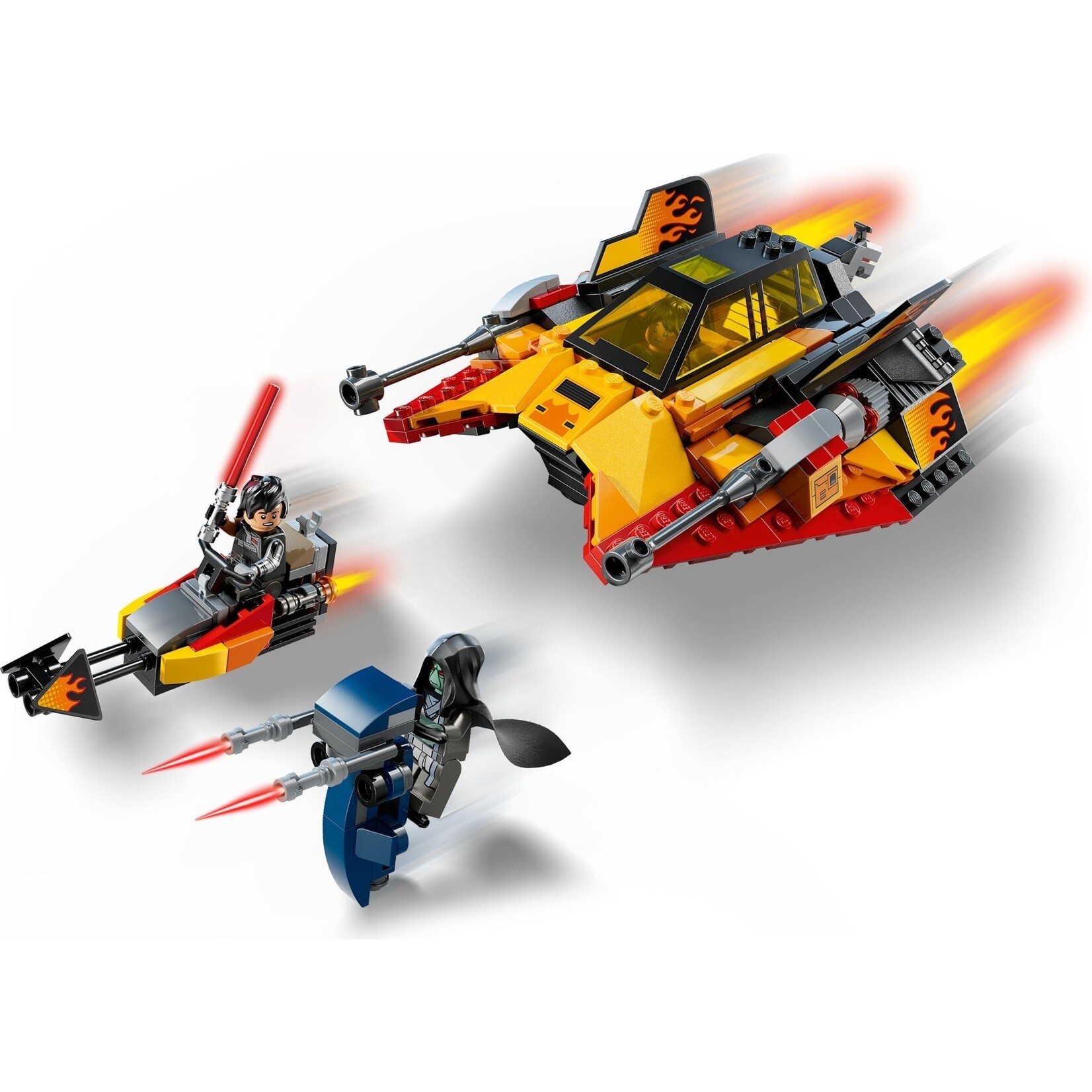LEGO The Force Burner Snowspeeder™ - 75414