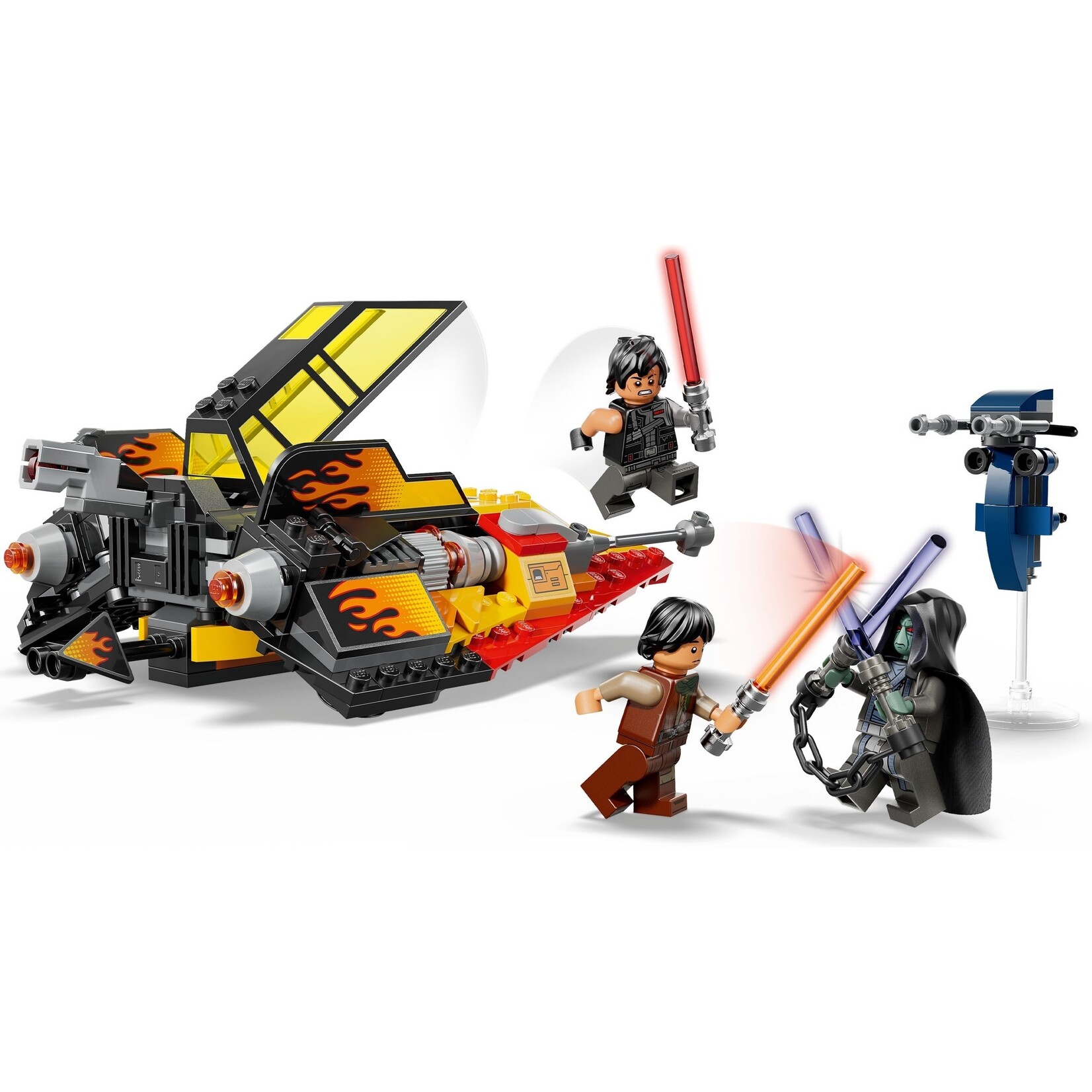 LEGO The Force Burner Snowspeeder™ - 75414