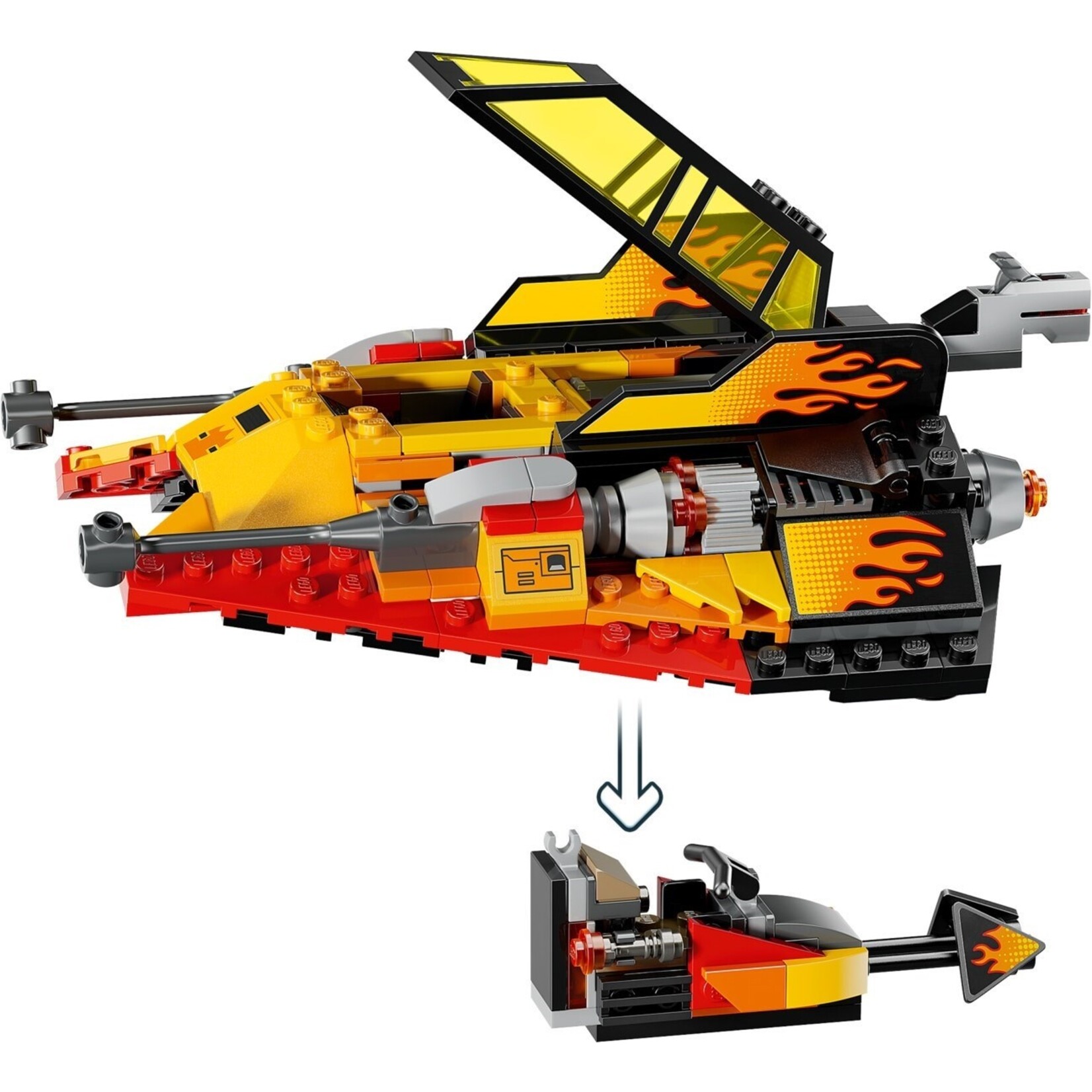 LEGO The Force Burner Snowspeeder™ - 75414