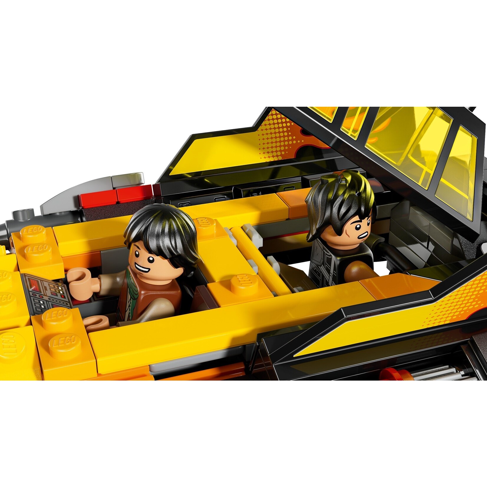 LEGO The Force Burner Snowspeeder™ - 75414