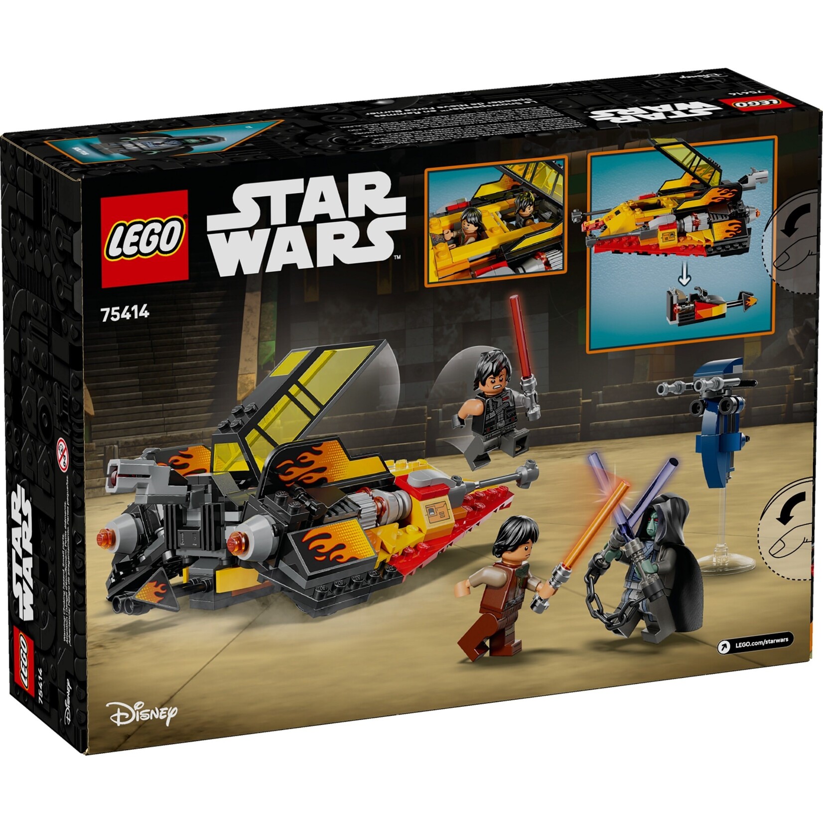 LEGO The Force Burner Snowspeeder™ - 75414