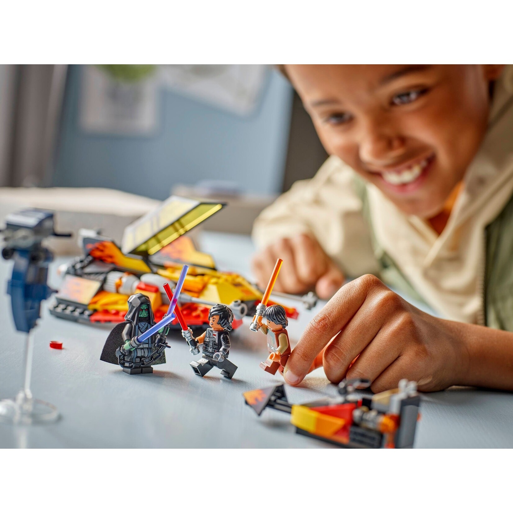LEGO The Force Burner Snowspeeder™ - 75414