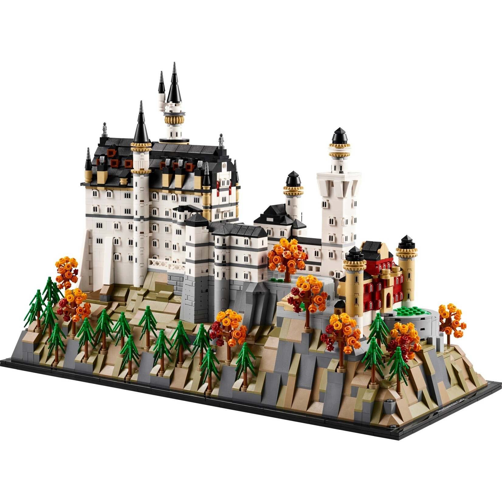 LEGO Slot Neuschwanstein - 21063