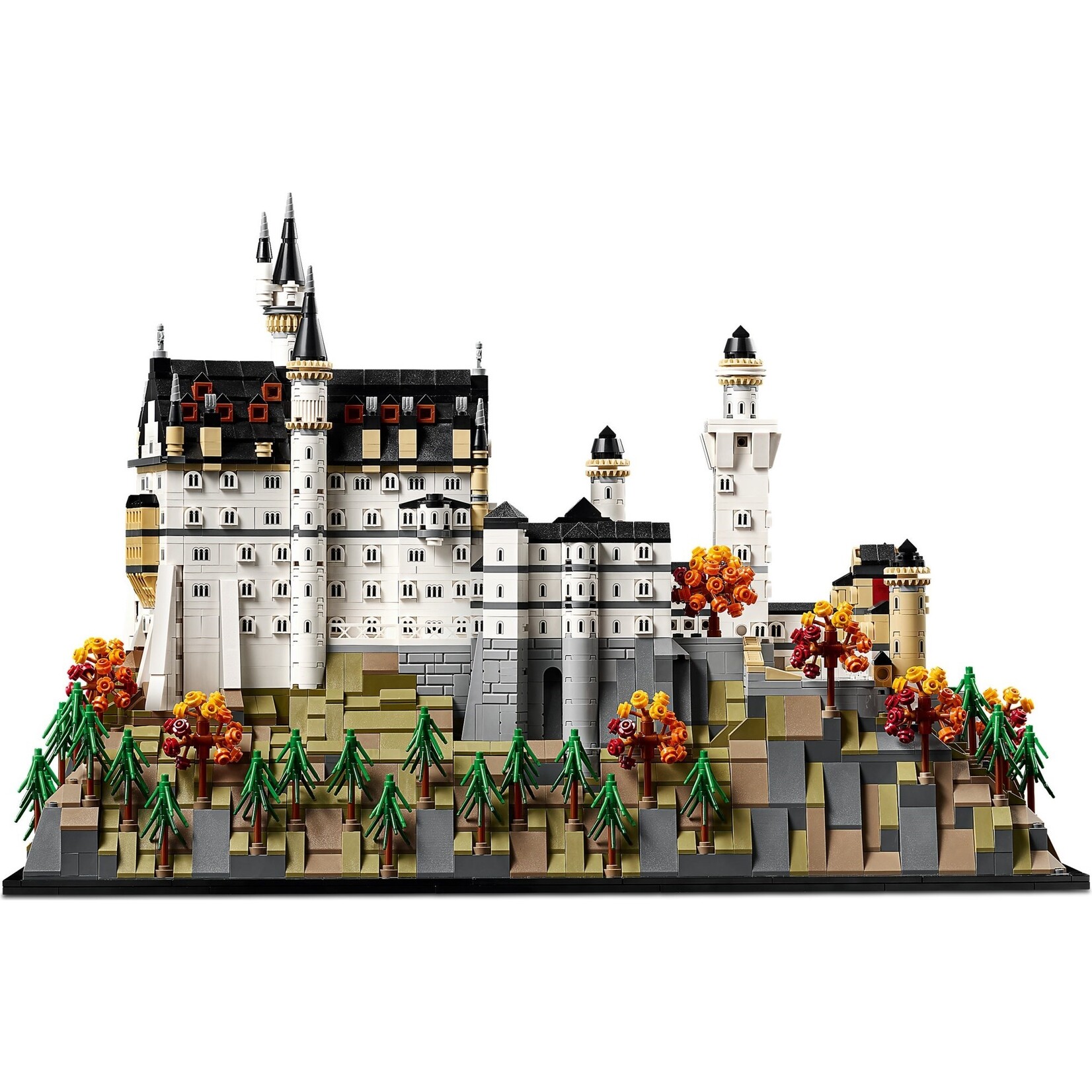 LEGO Slot Neuschwanstein - 21063