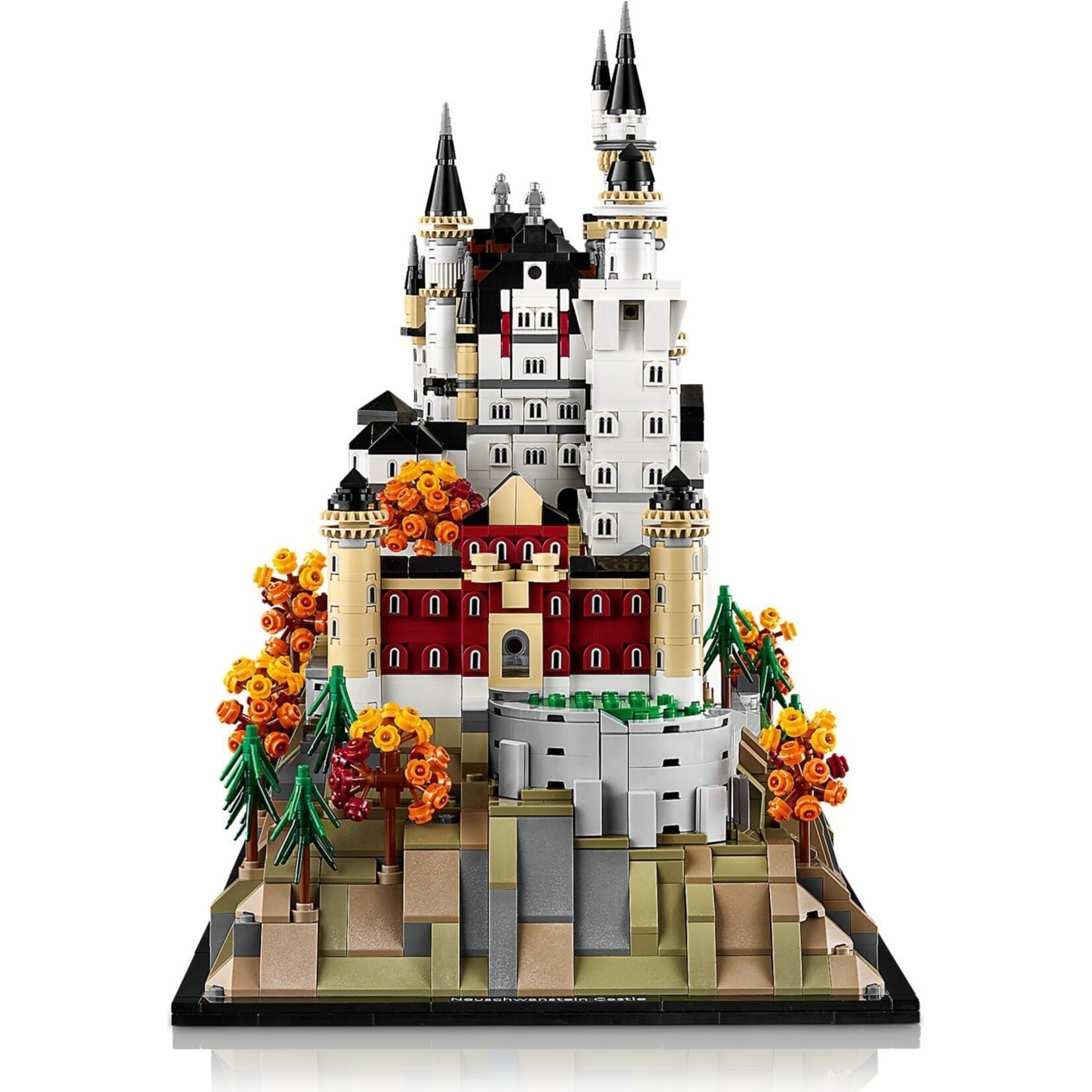 LEGO Slot Neuschwanstein - 21063