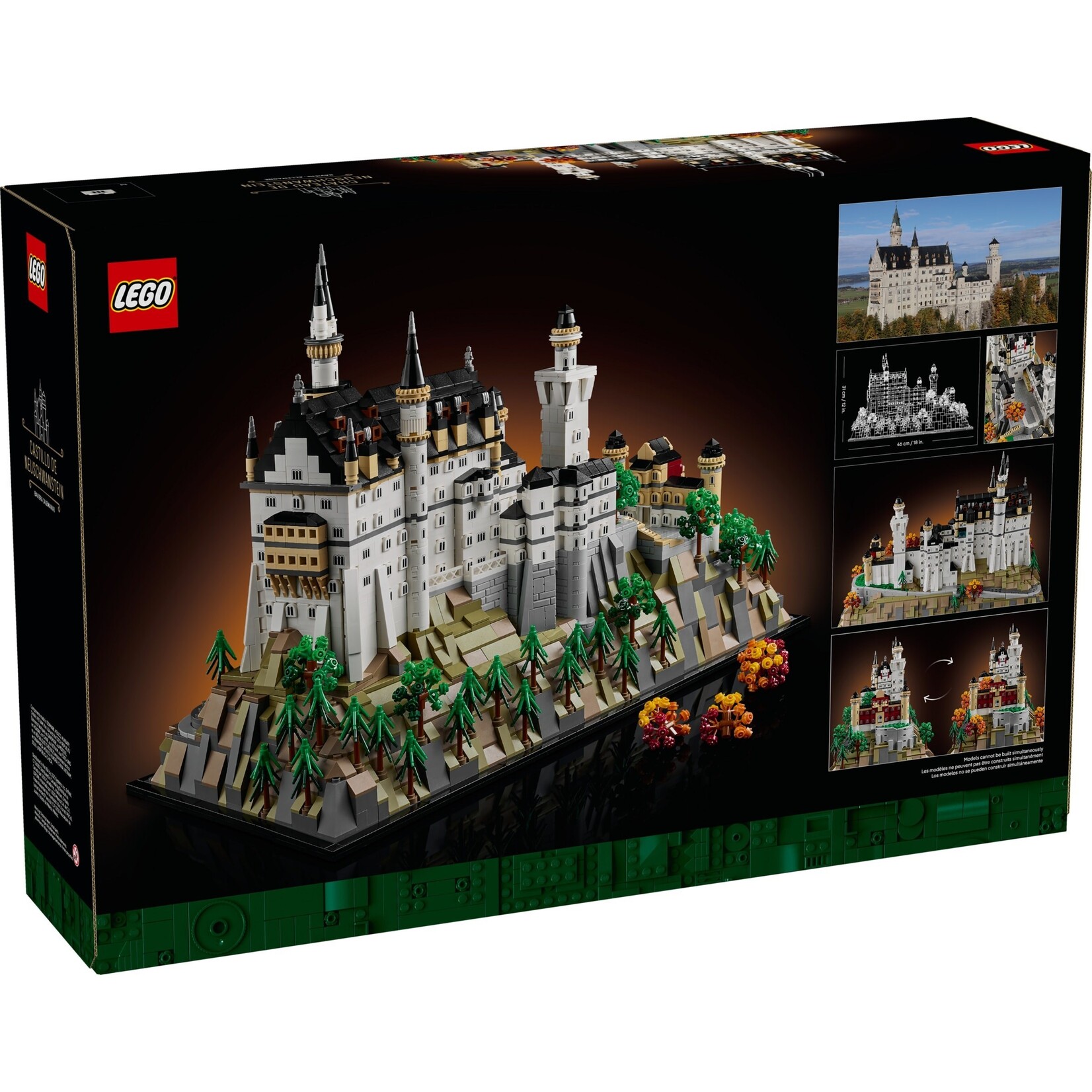 LEGO Slot Neuschwanstein - 21063