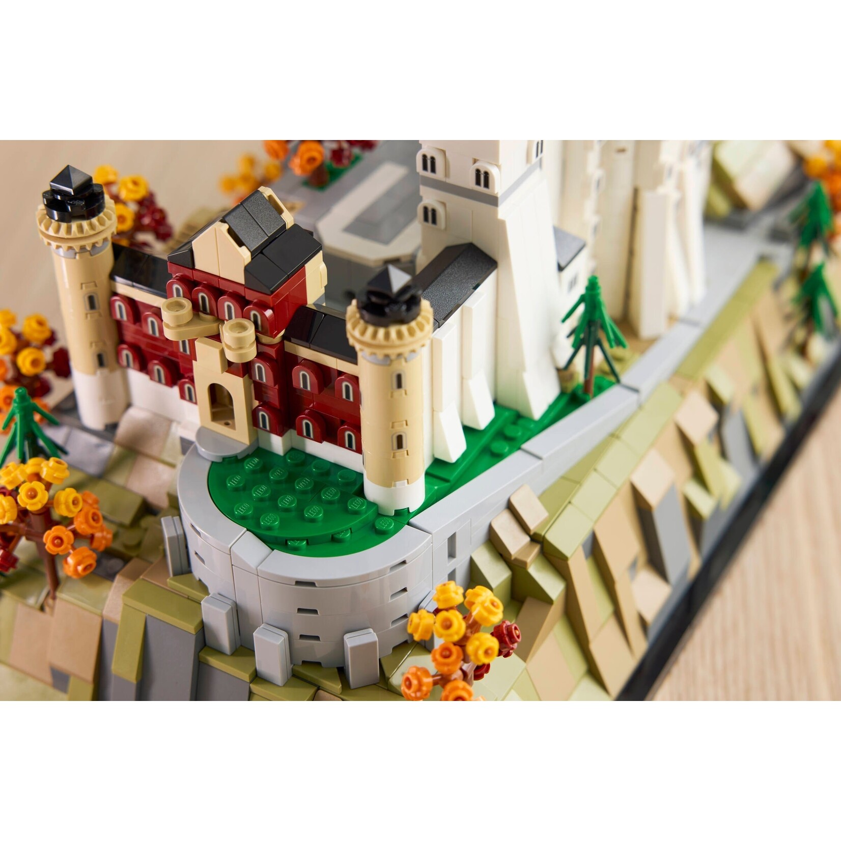 LEGO Slot Neuschwanstein - 21063