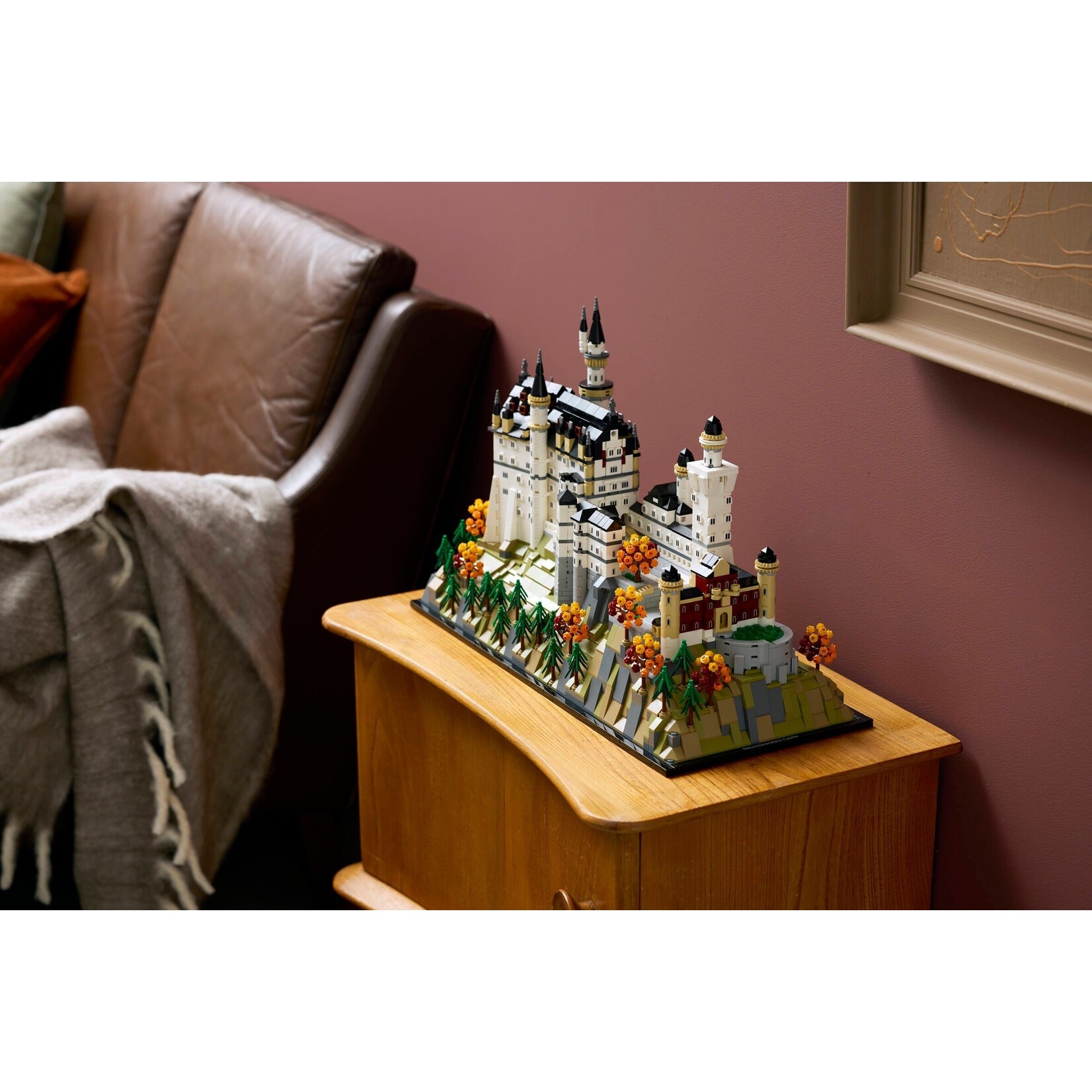 LEGO Slot Neuschwanstein - 21063