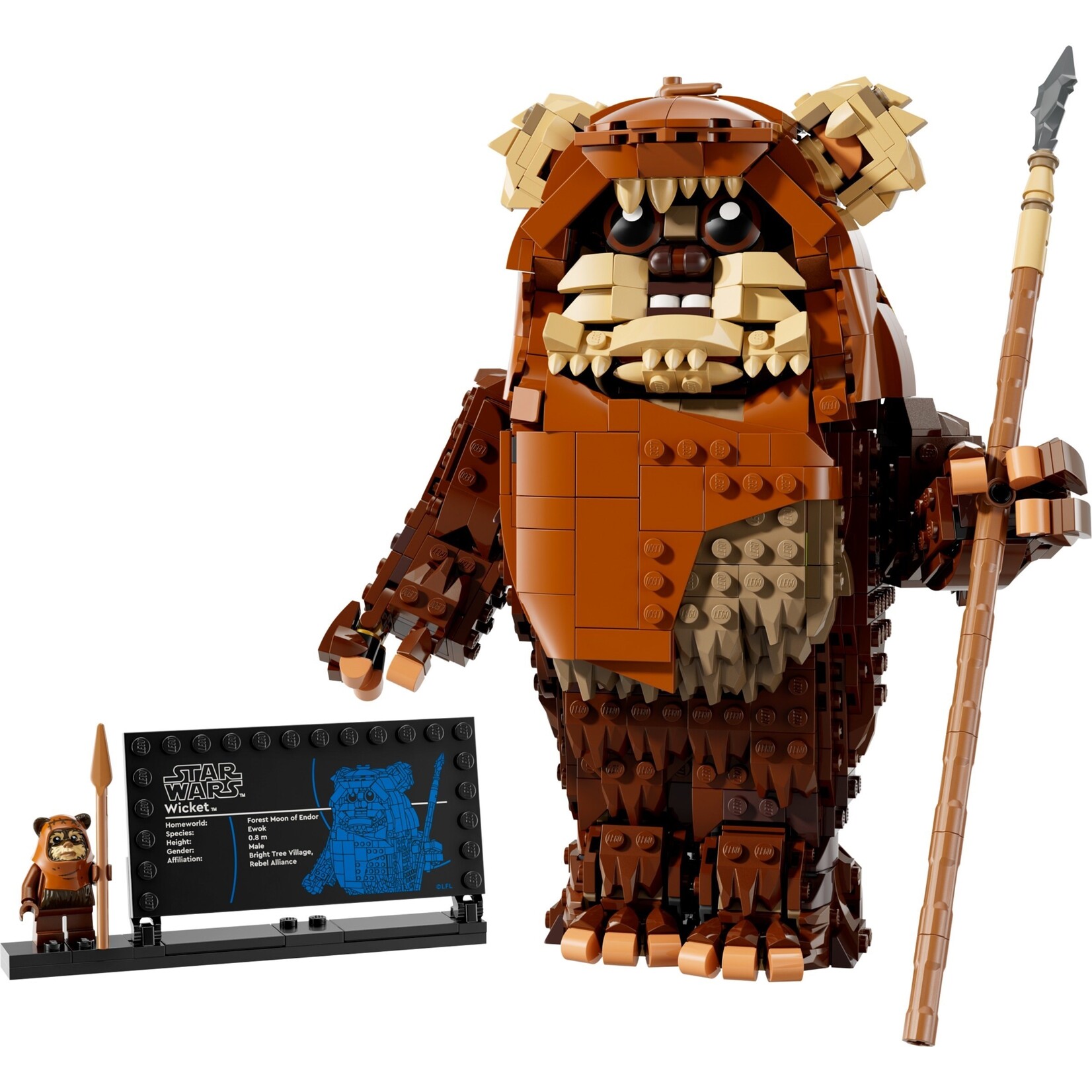 LEGO Wicket the Ewok™ - 75430
