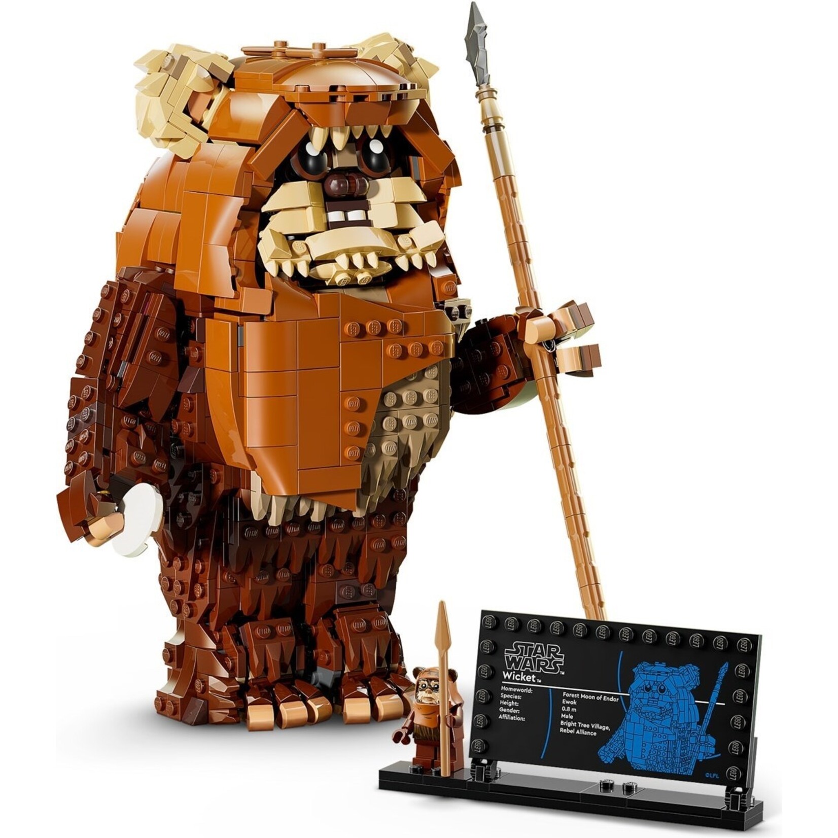 LEGO Wicket the Ewok™ - 75430
