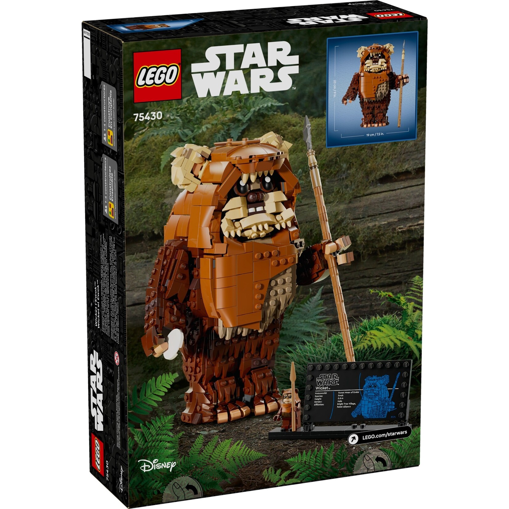 LEGO Wicket the Ewok™ - 75430