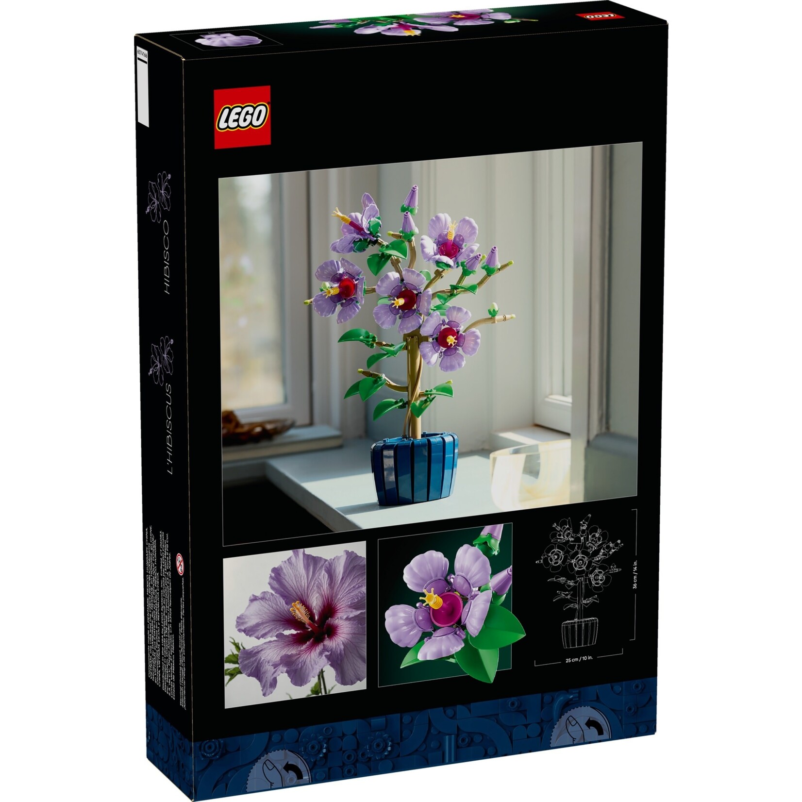 LEGO Hibiscus - 10372