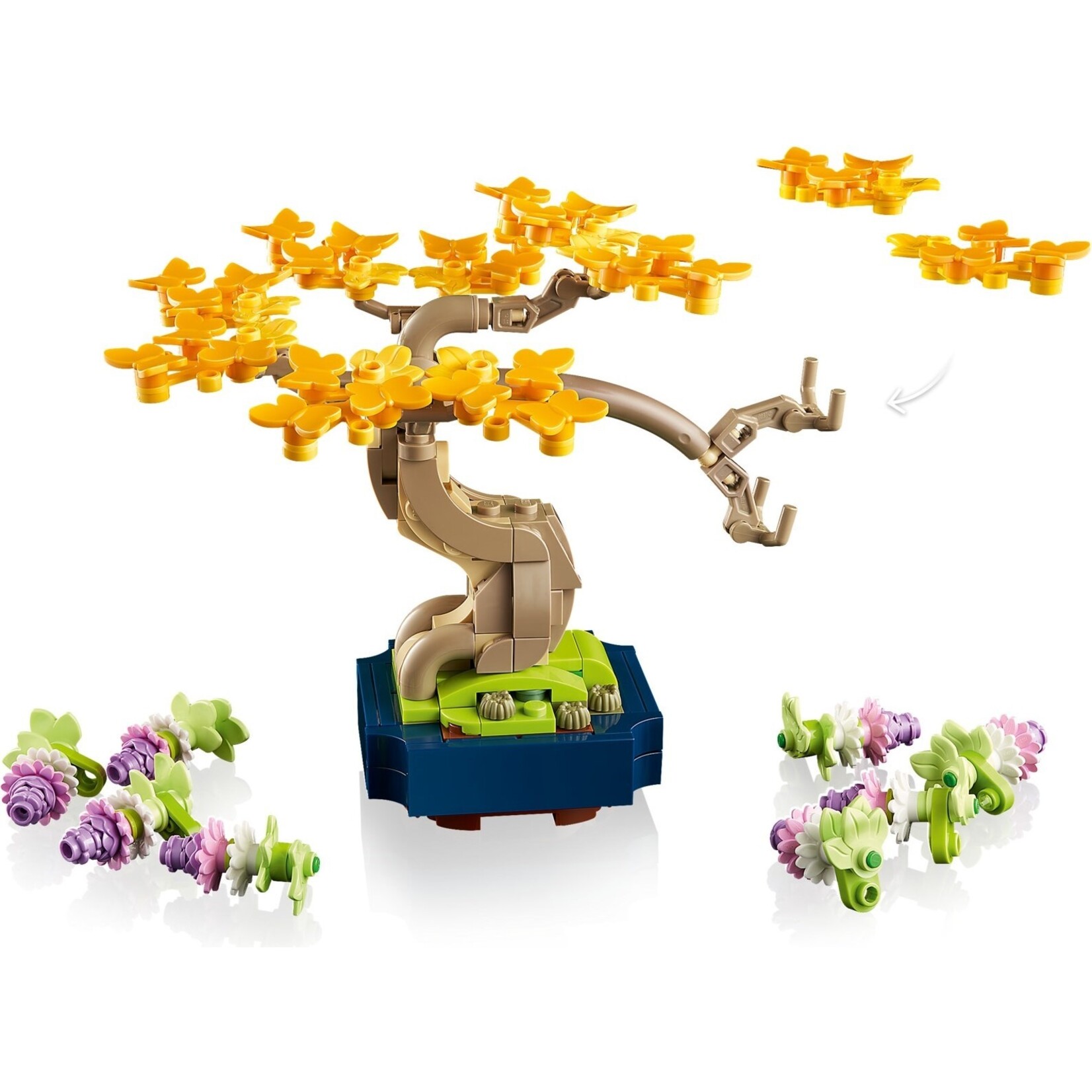 LEGO Mini bonsaiboompjes - 10373