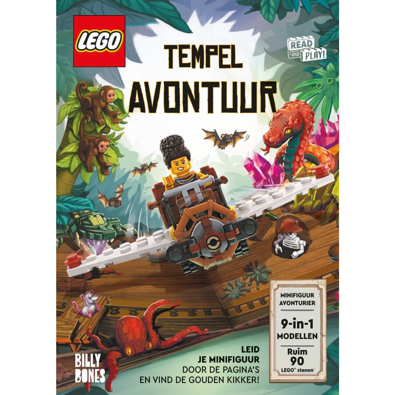 LEGO Tempel avontuur - 9789030510185