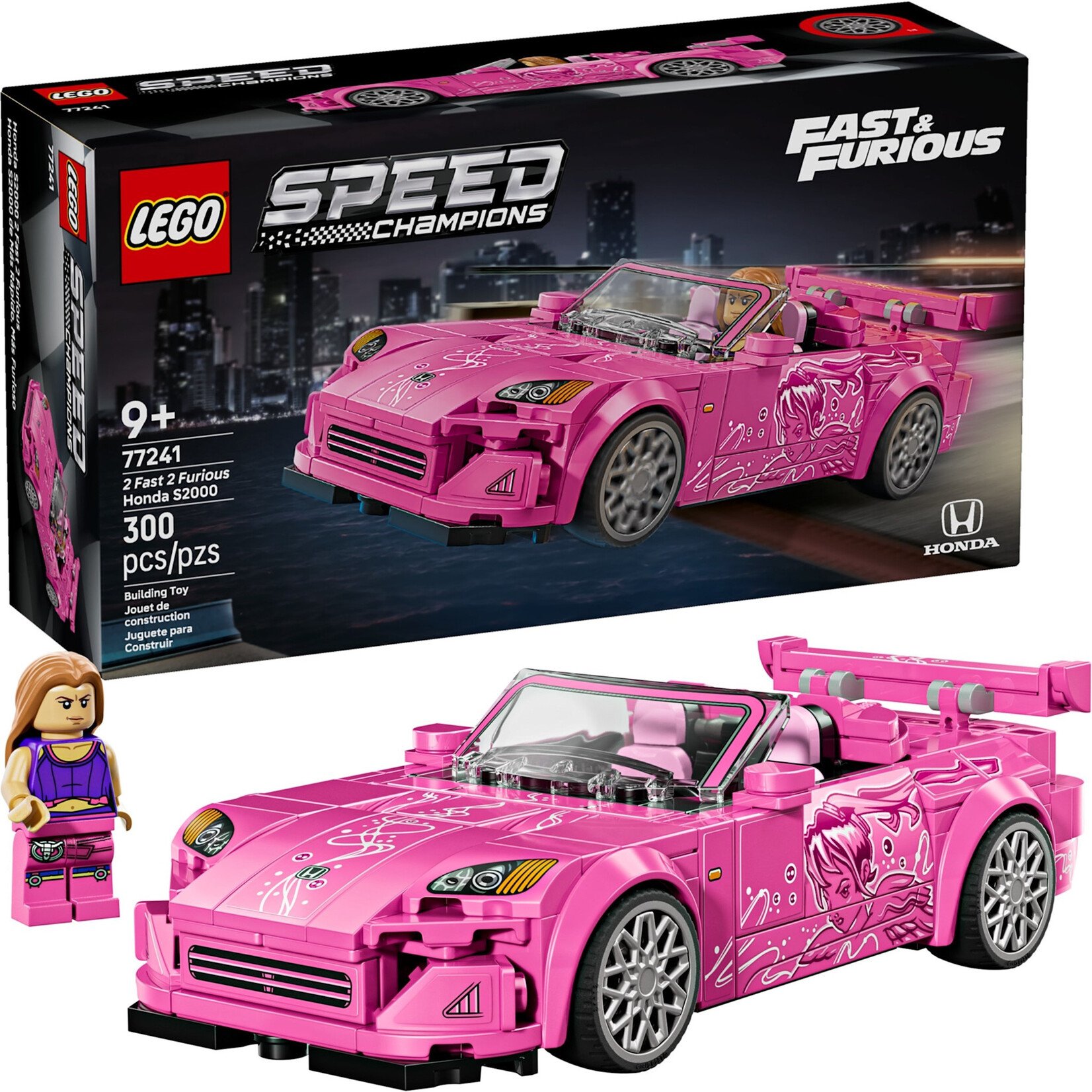 LEGO Fast 2 Furios Honda S2000 - 77241