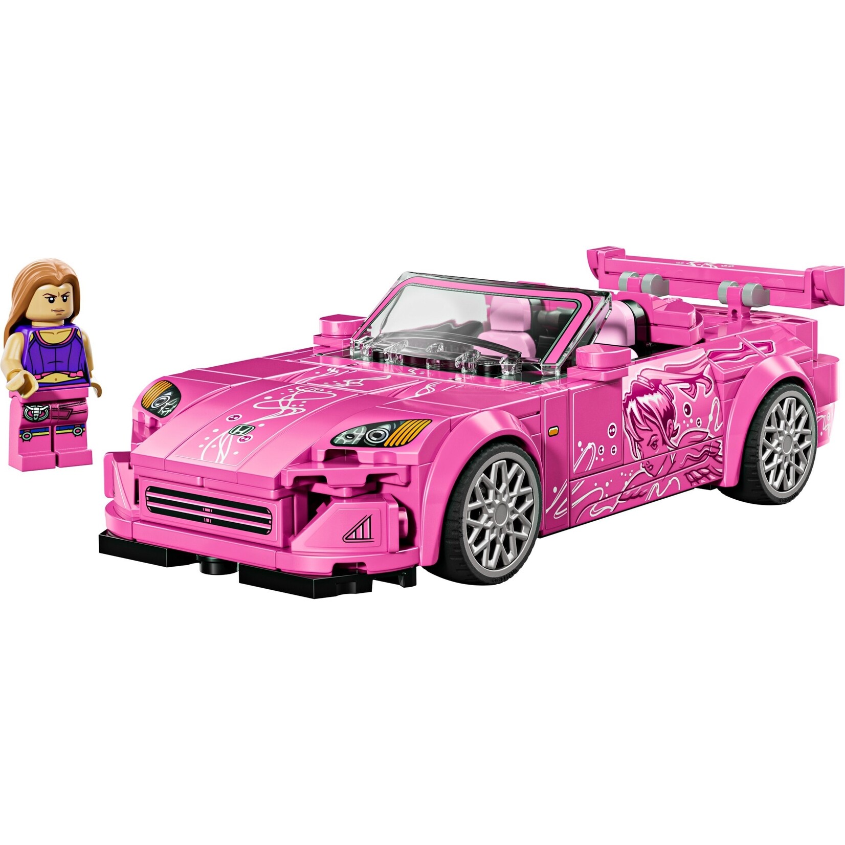 LEGO Fast 2 Furios Honda S2000 - 77241