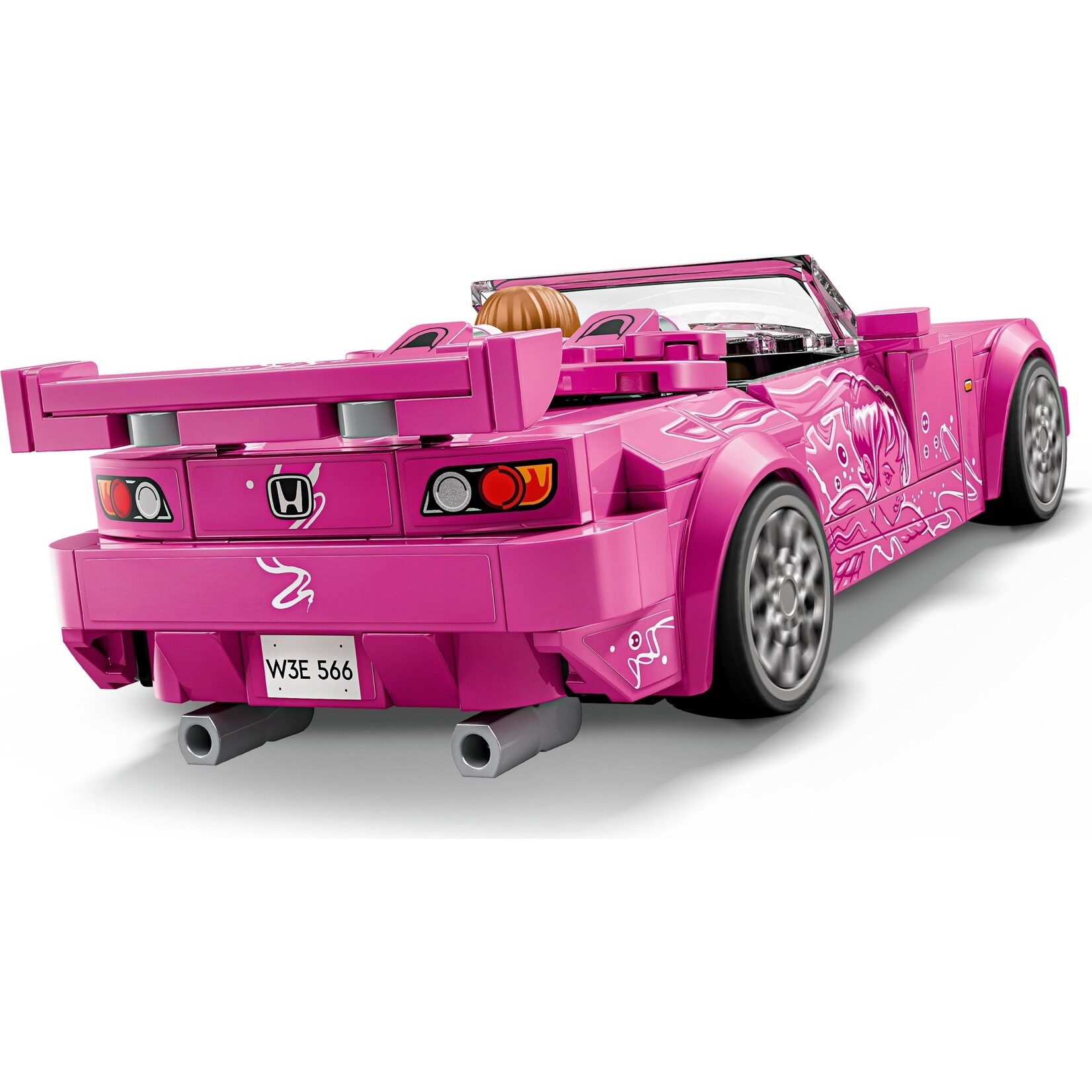 LEGO Fast 2 Furios Honda S2000 - 77241