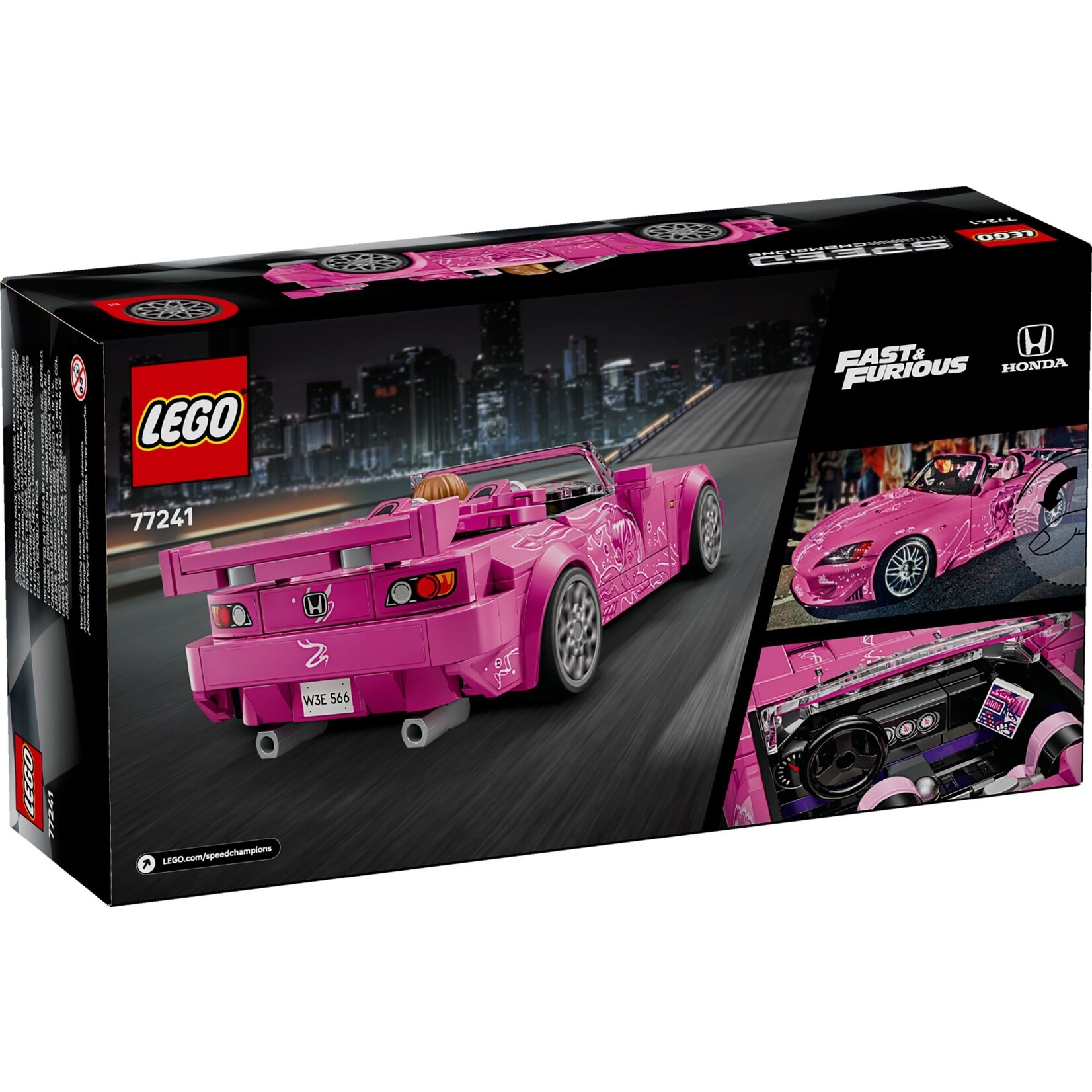 LEGO Fast 2 Furios Honda S2000 - 77241