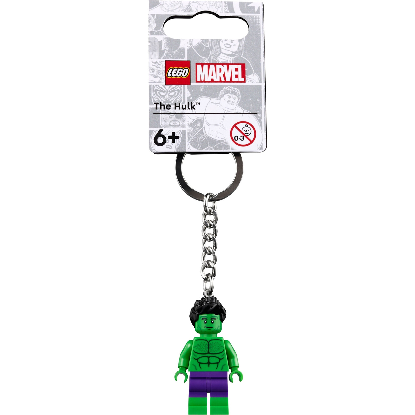 LEGO Sleutelhanger De Hulk - 854321