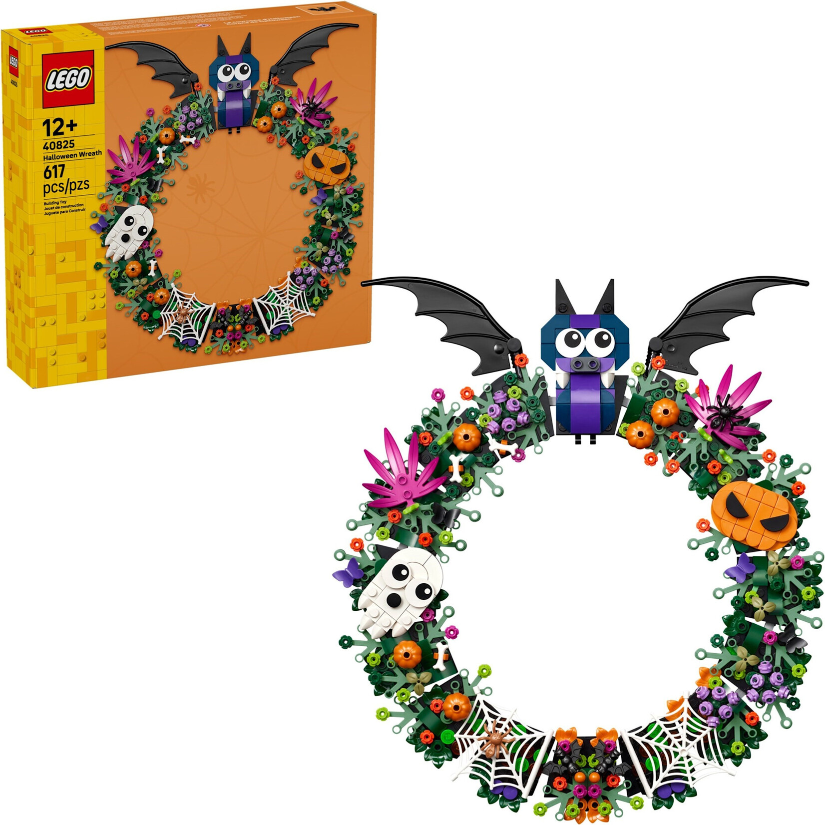LEGO Halloweenkrans - 40825