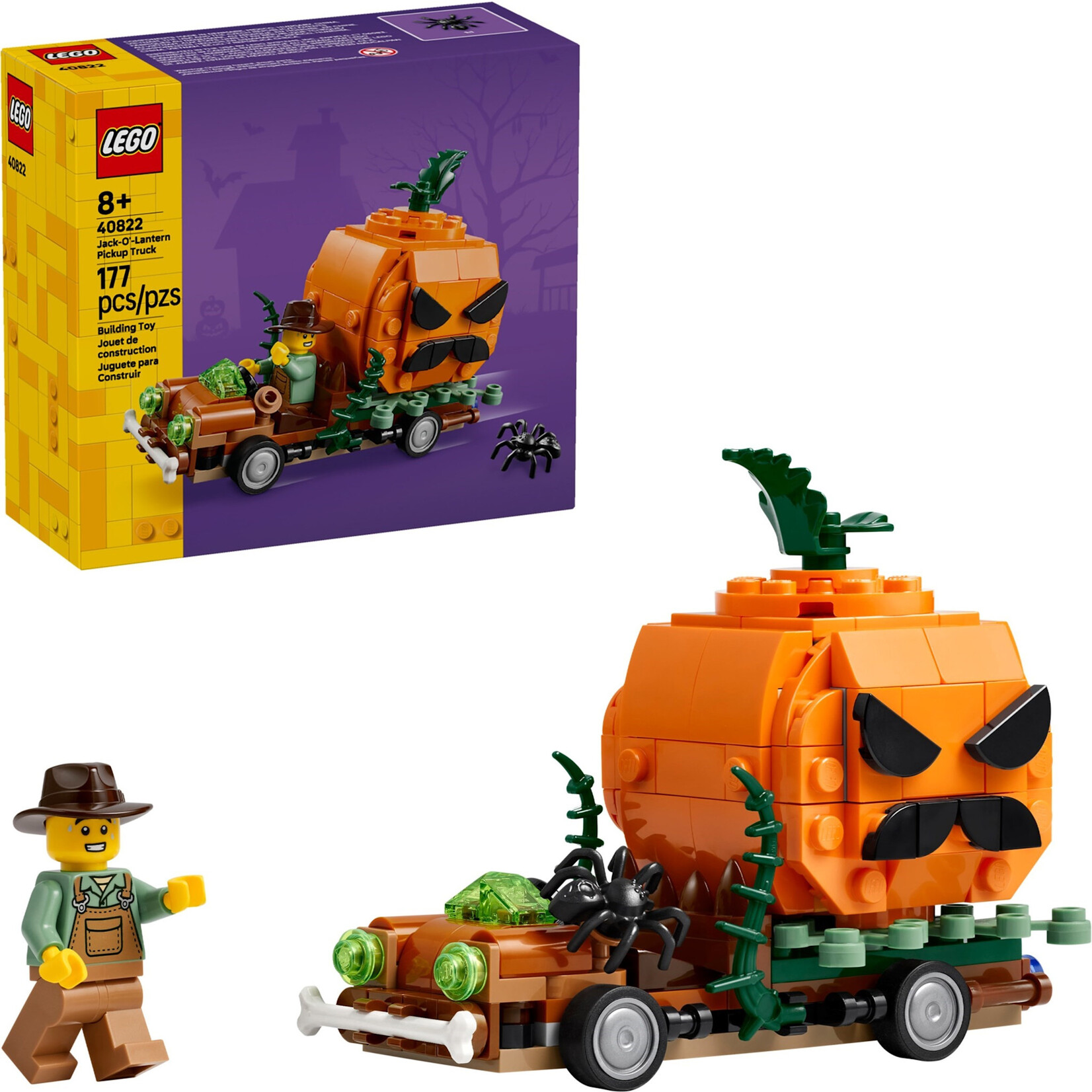 LEGO Griezelpompoentruck - 40822