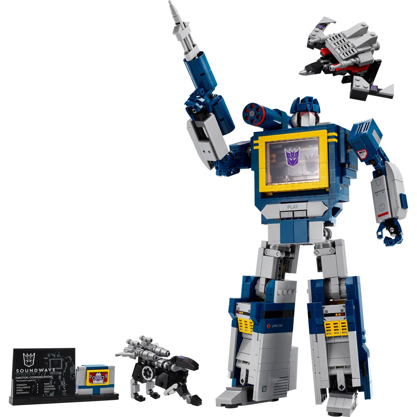 LEGO Soundwave - 10358