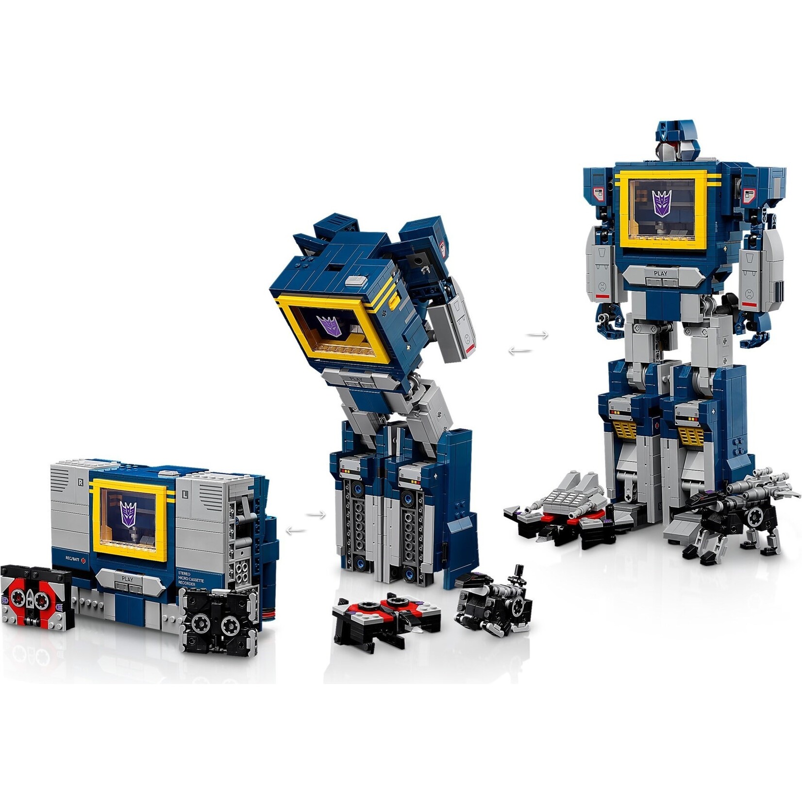 LEGO Soundwave - 10358