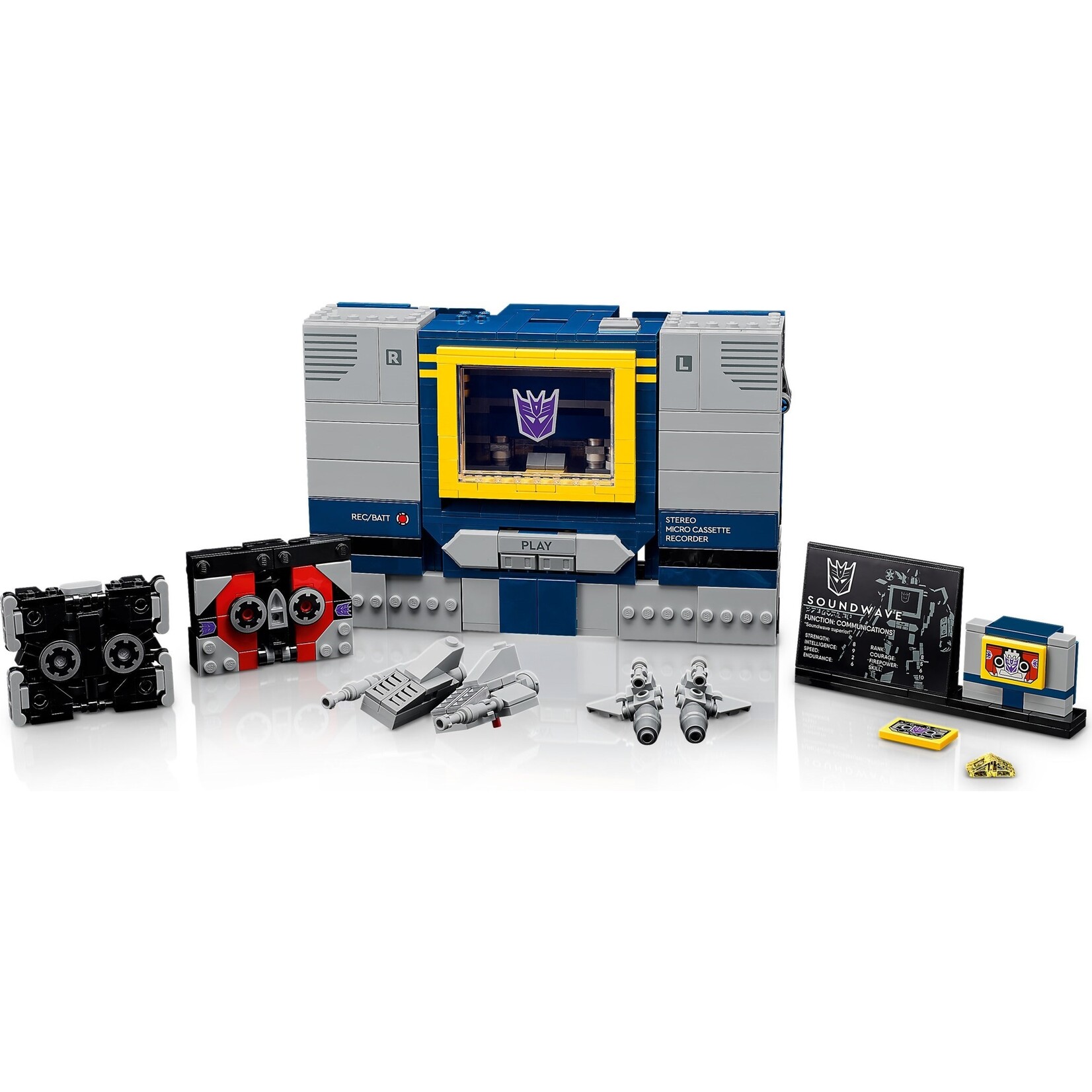 LEGO Soundwave - 10358