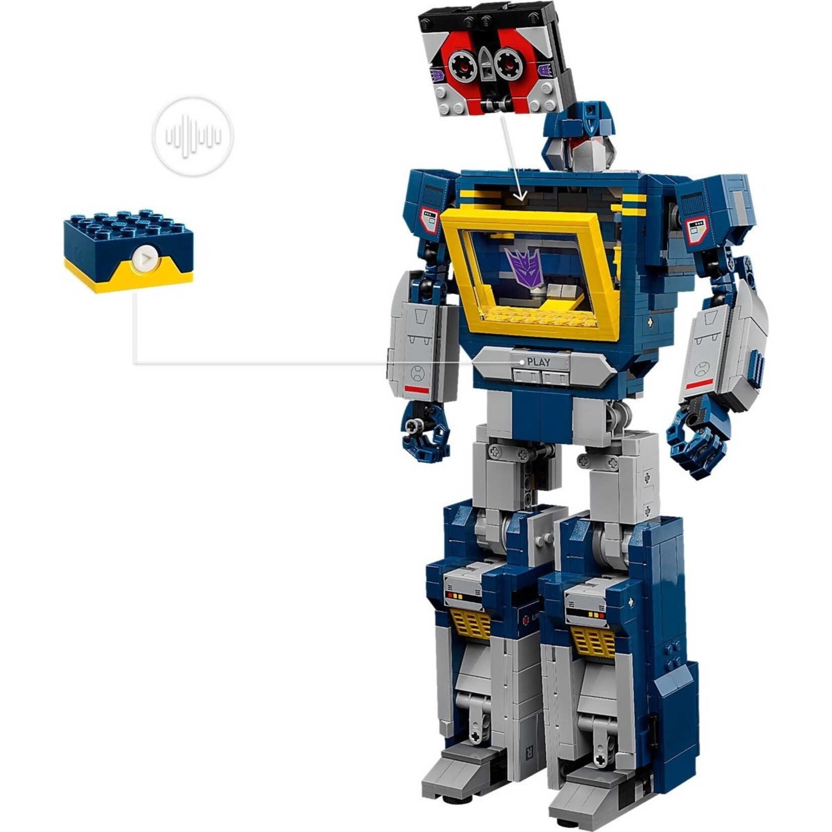 LEGO Soundwave - 10358