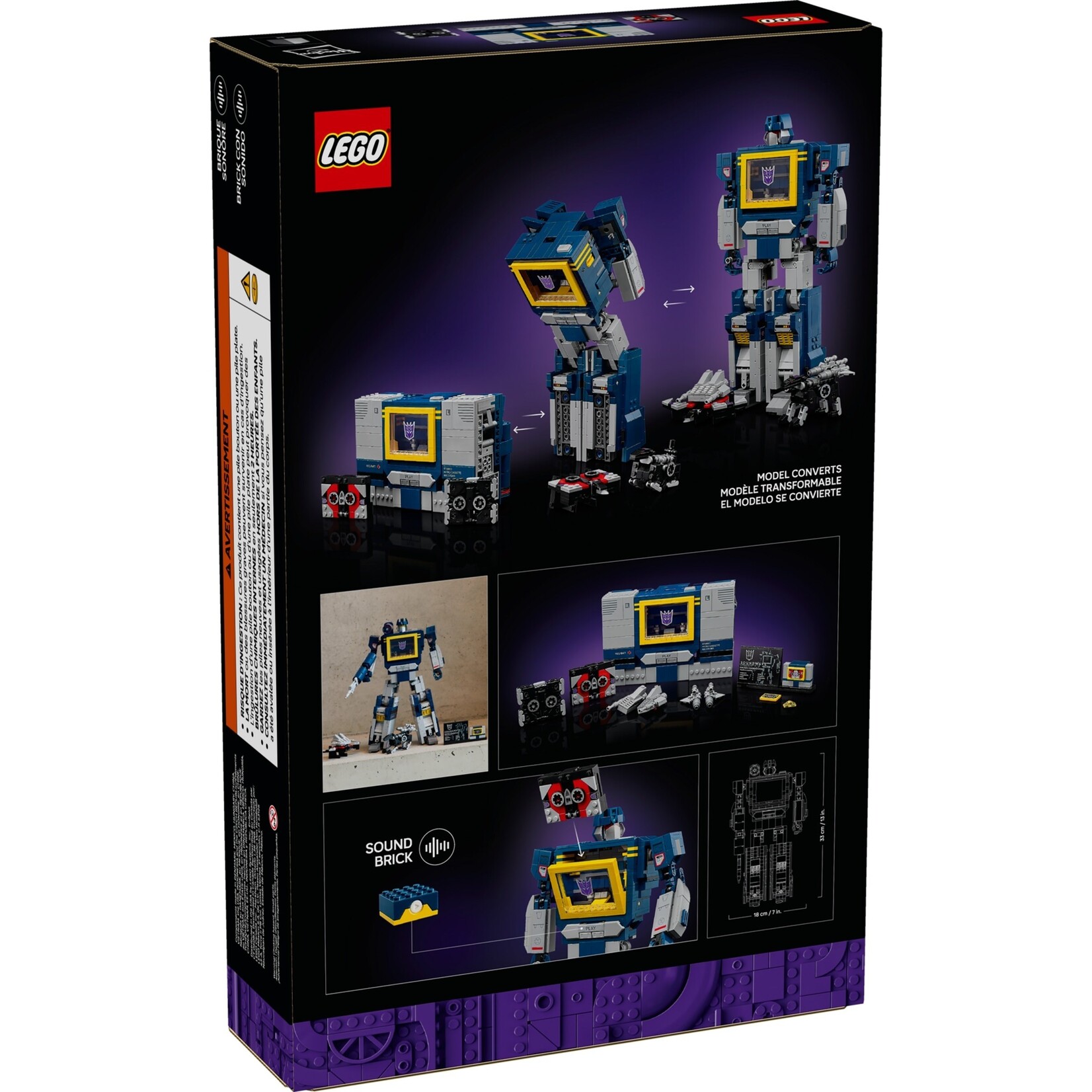 LEGO Soundwave - 10358