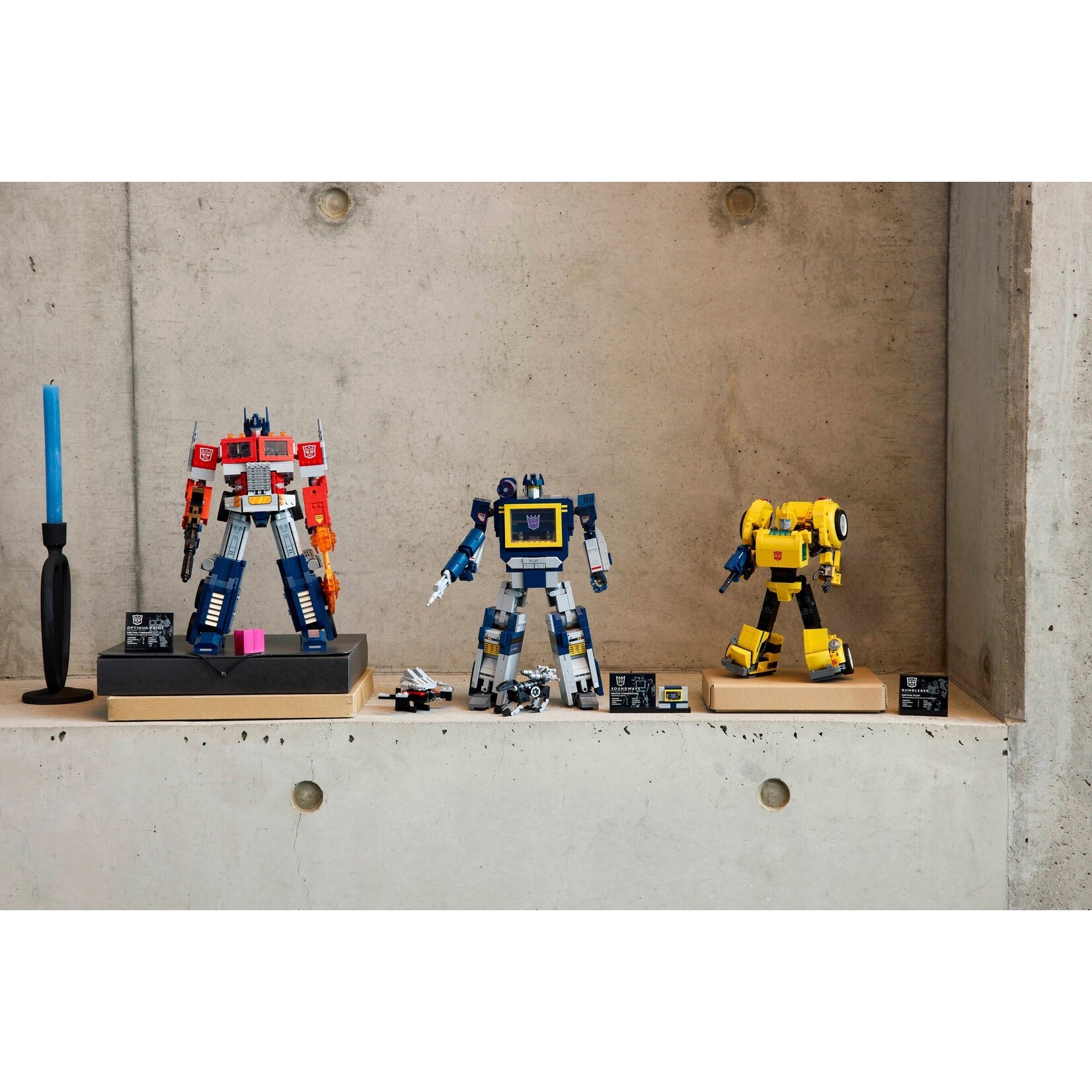 LEGO Soundwave - 10358