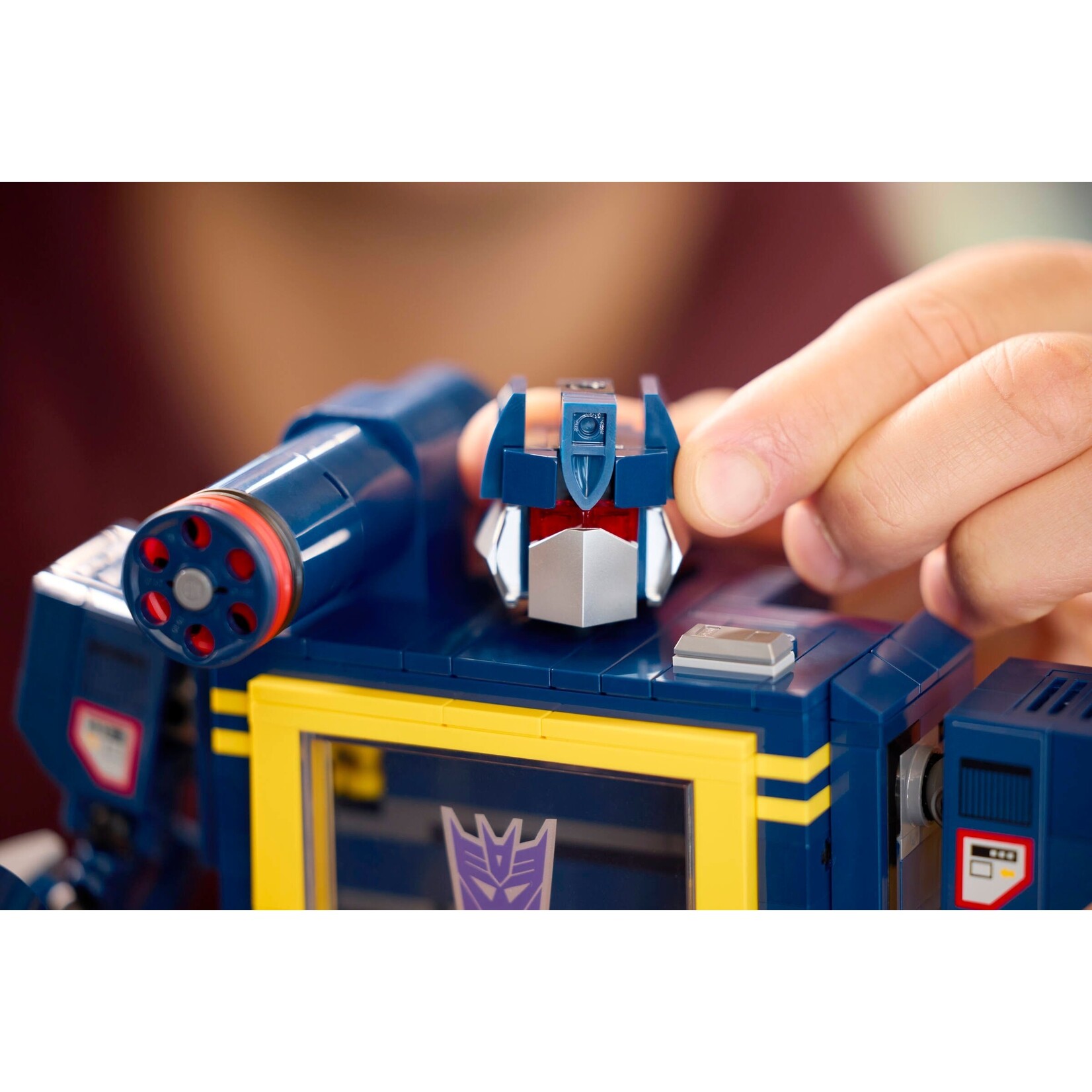 LEGO Soundwave - 10358