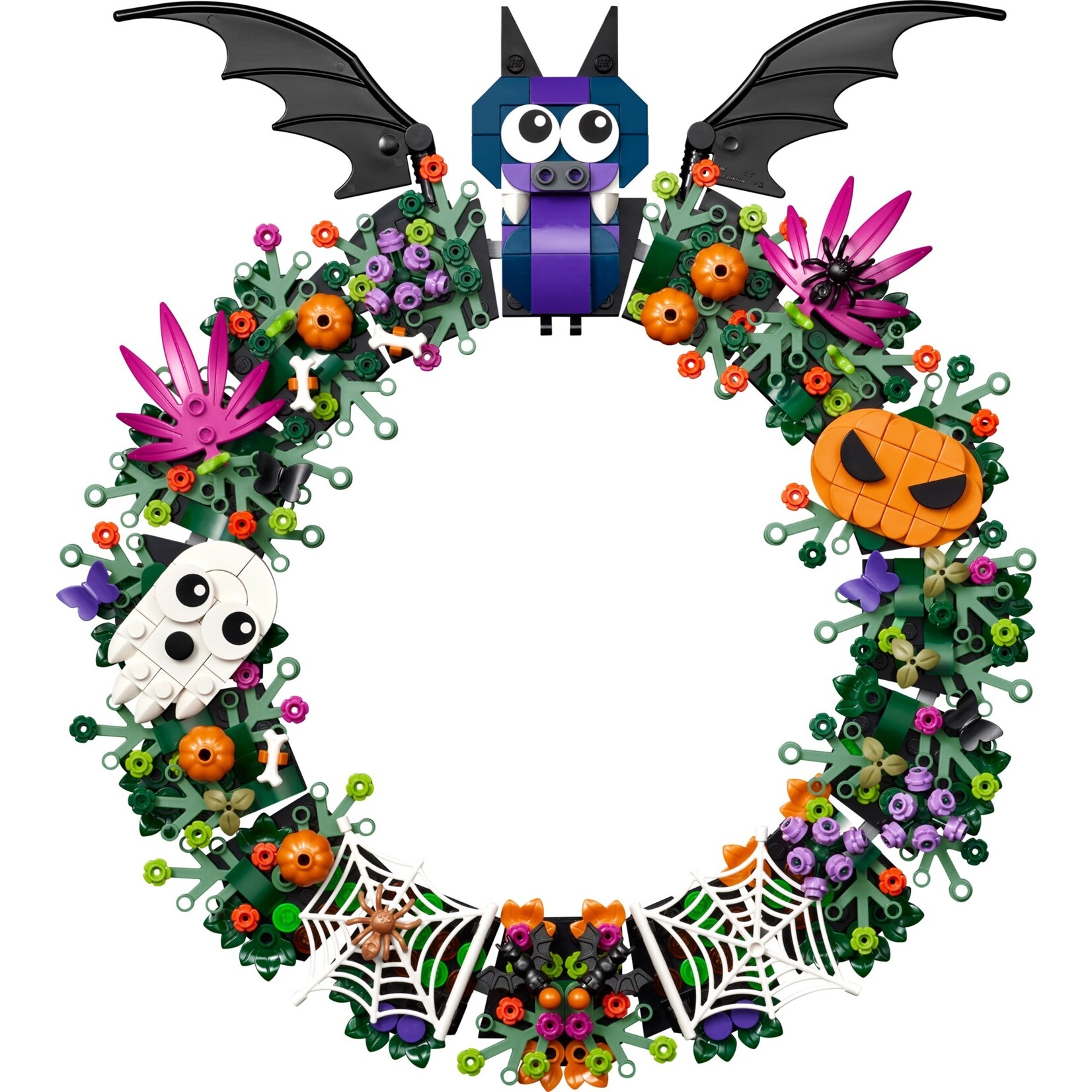 LEGO Halloweenkrans - 40825