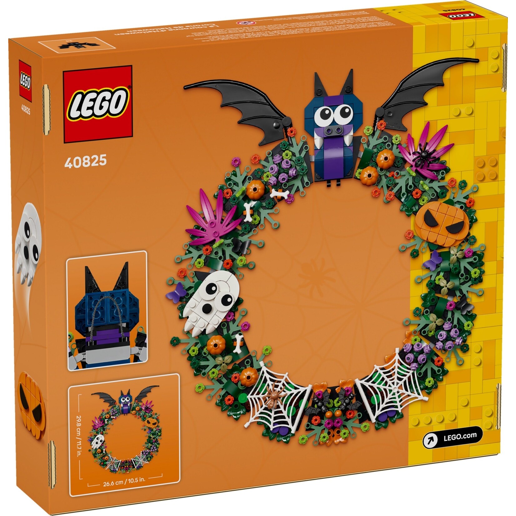 LEGO Halloweenkrans - 40825